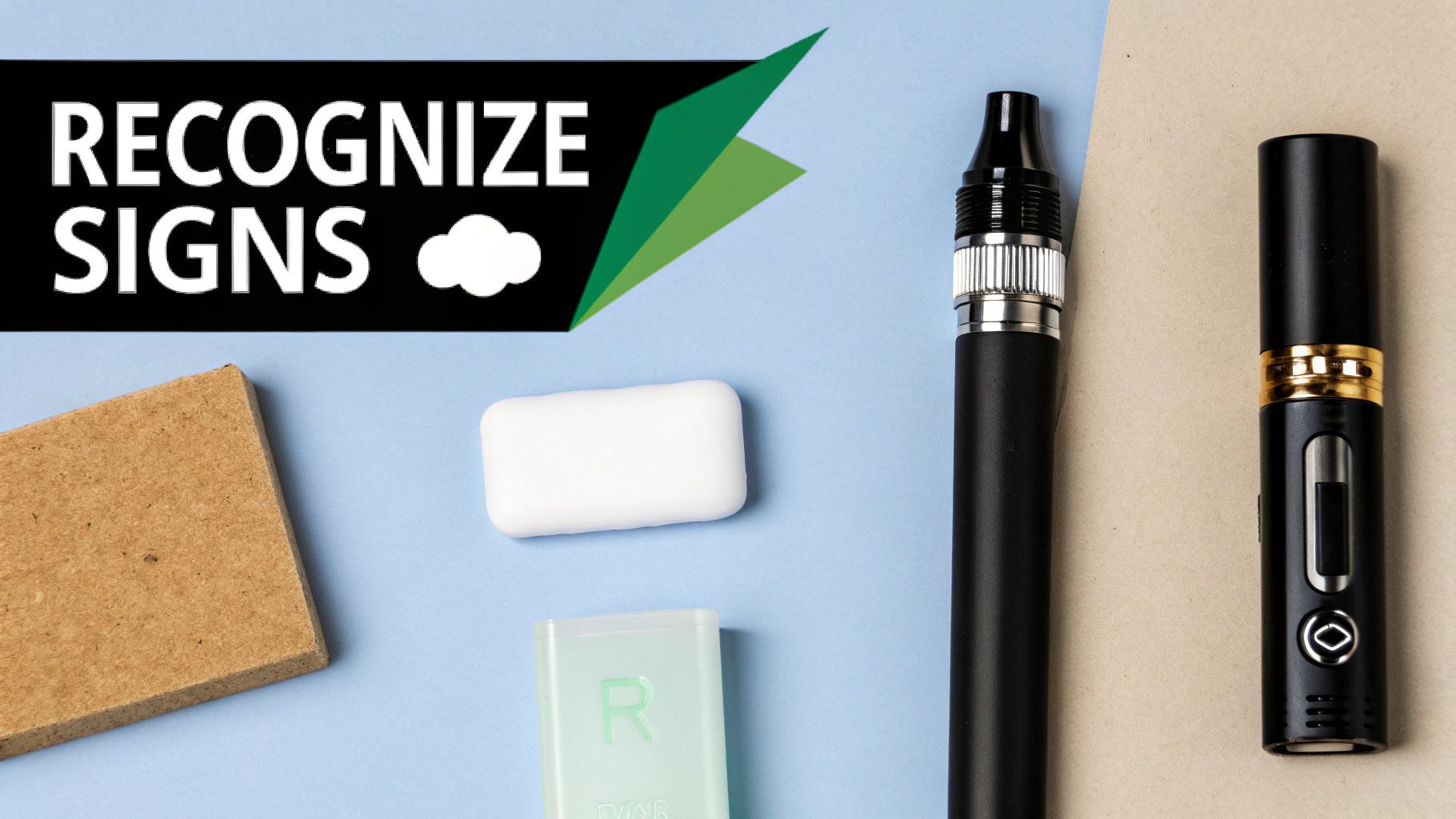 A person holding a cigarette, with smoke obscuring their face.