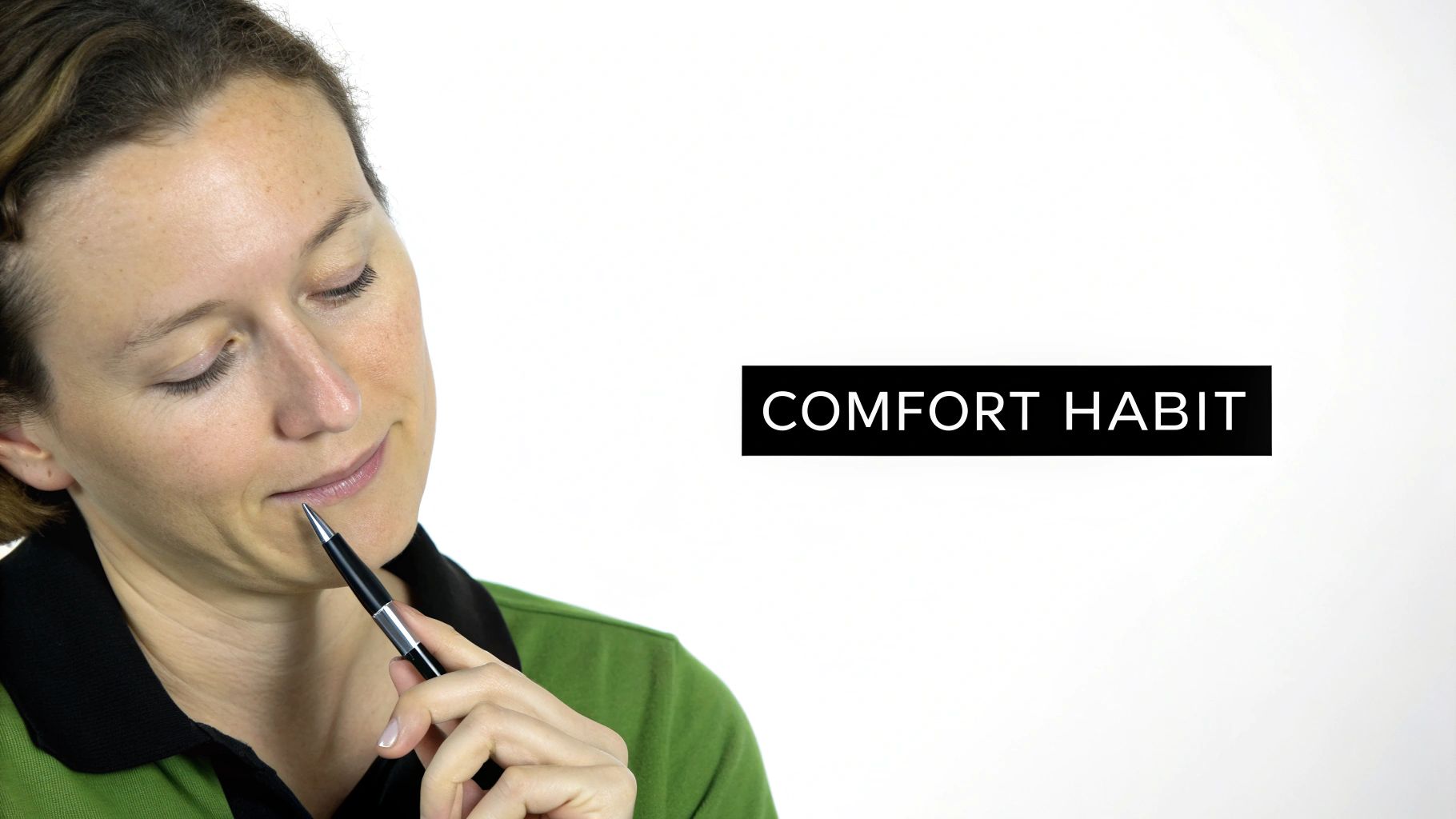 A child sucking their thumb while sleeping