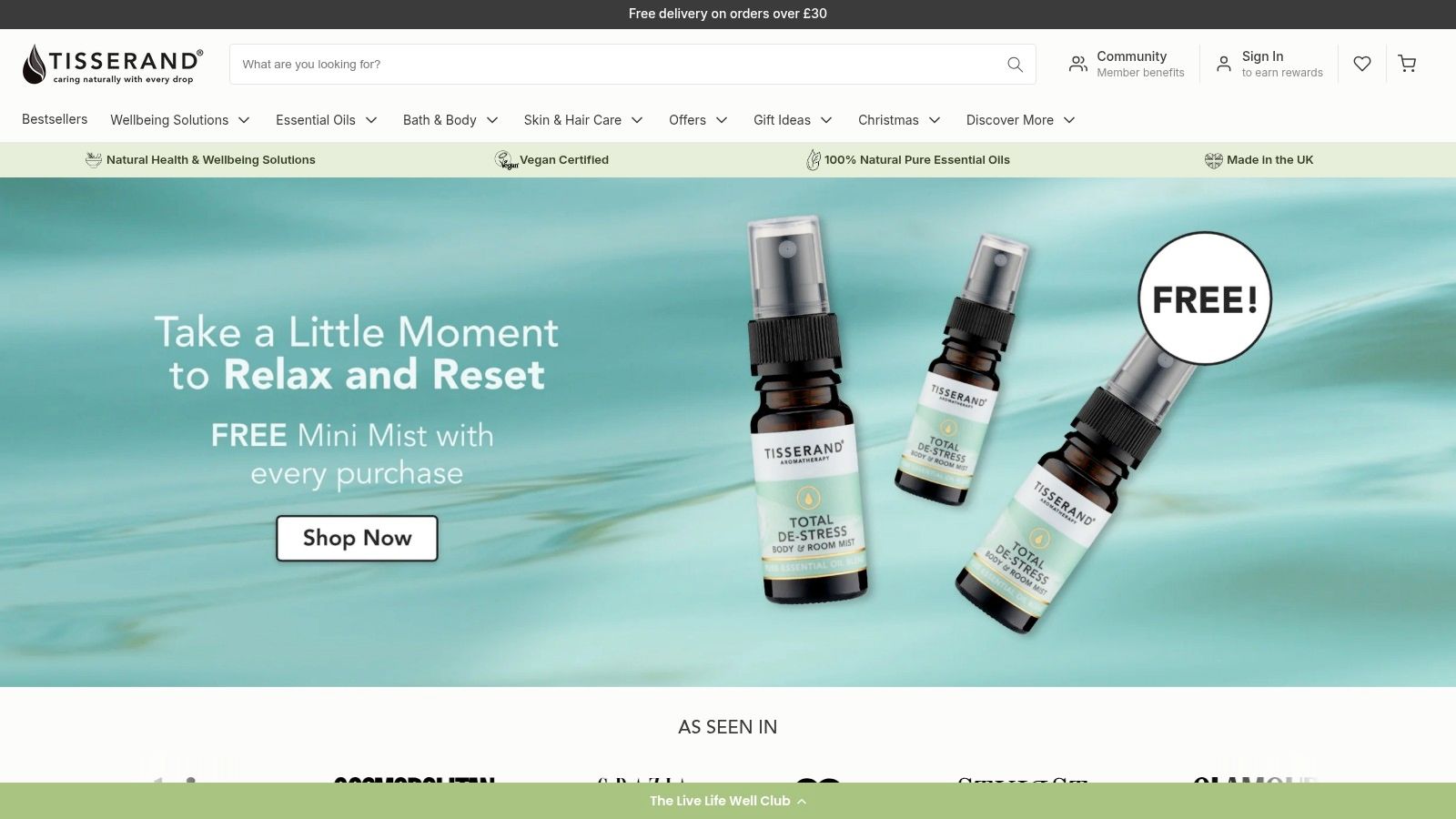 Tisserand Aromatherapy