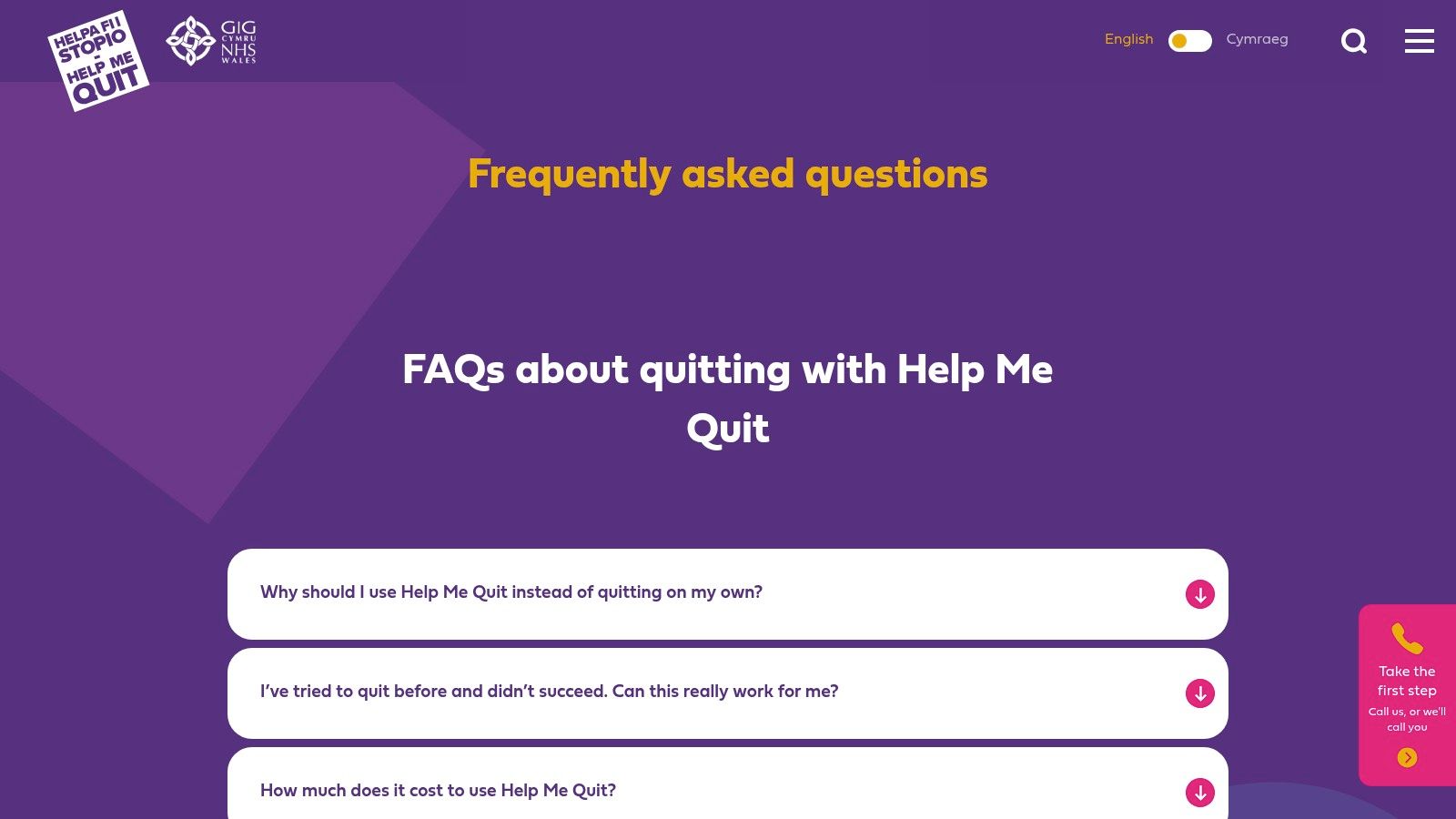 Help Me Quit (Wales)