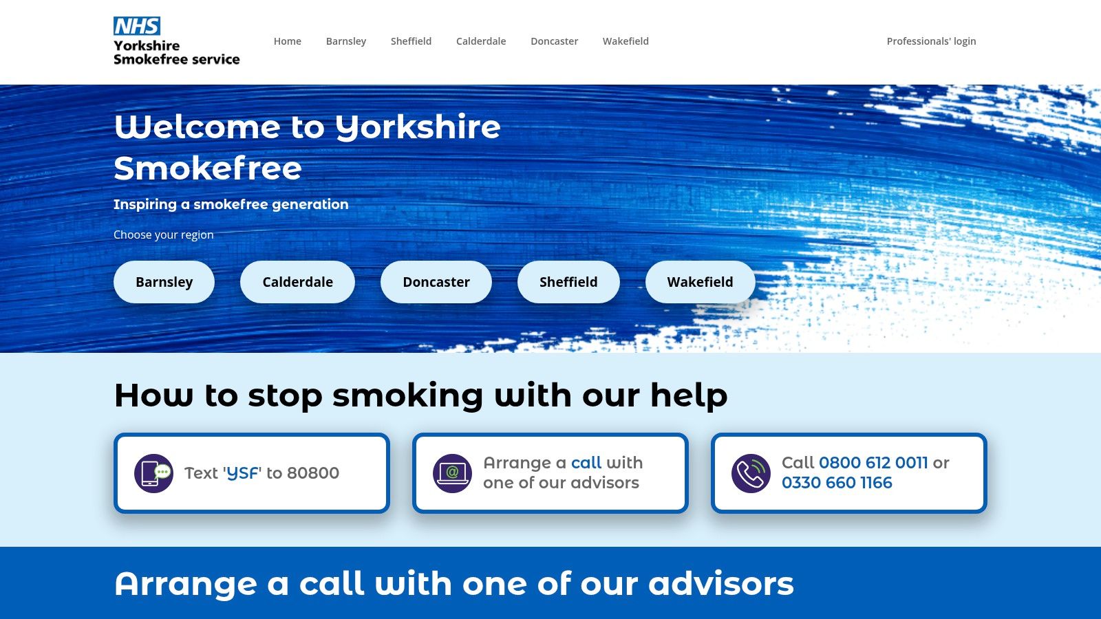 Yorkshire Smokefree