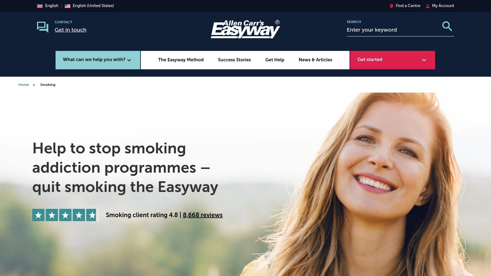 Allen Carr’s Easyway