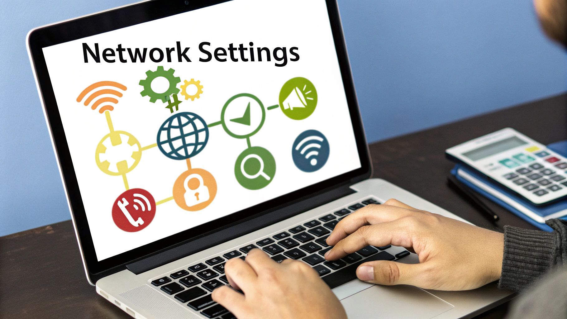 An image showing a satellite dish on a house roof against a stormy, cloudy sky, implying external factors affecting connectivity.