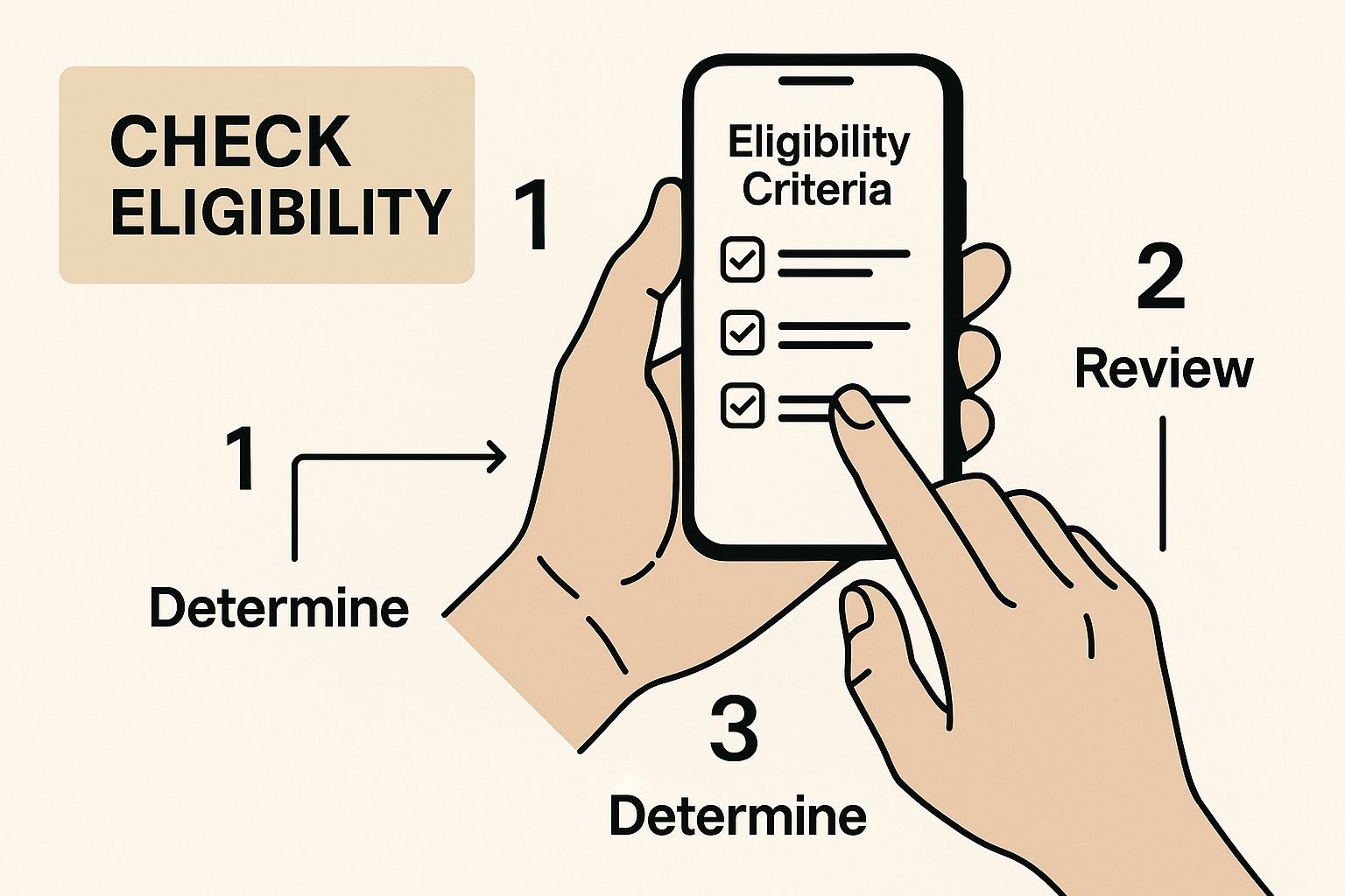 Infographic about free phone medicaid