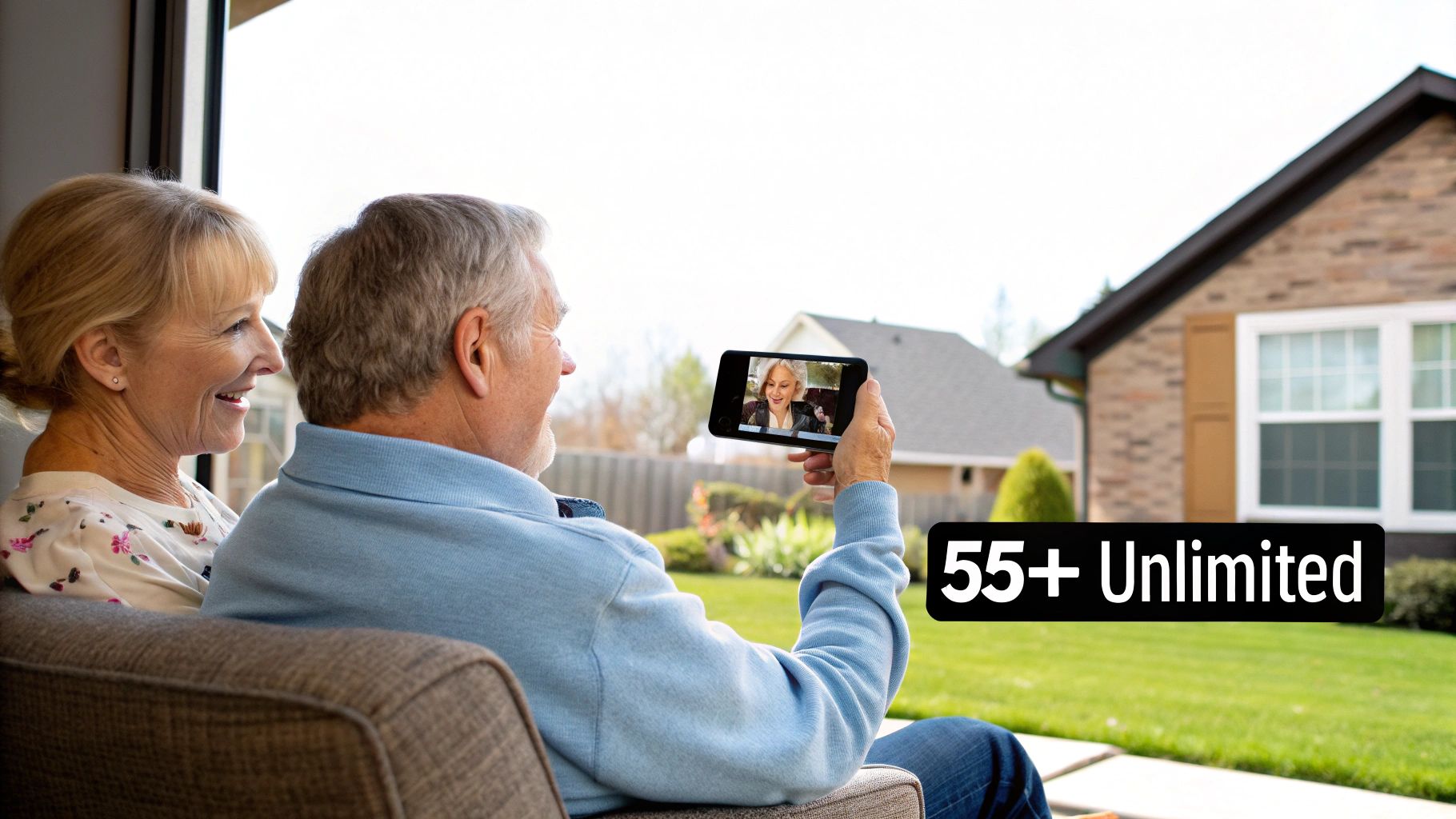 Verizon 55+ Unlimited Plans