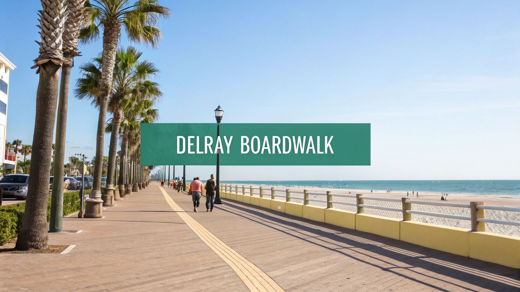 Delray Beach Boardwalk and Beach