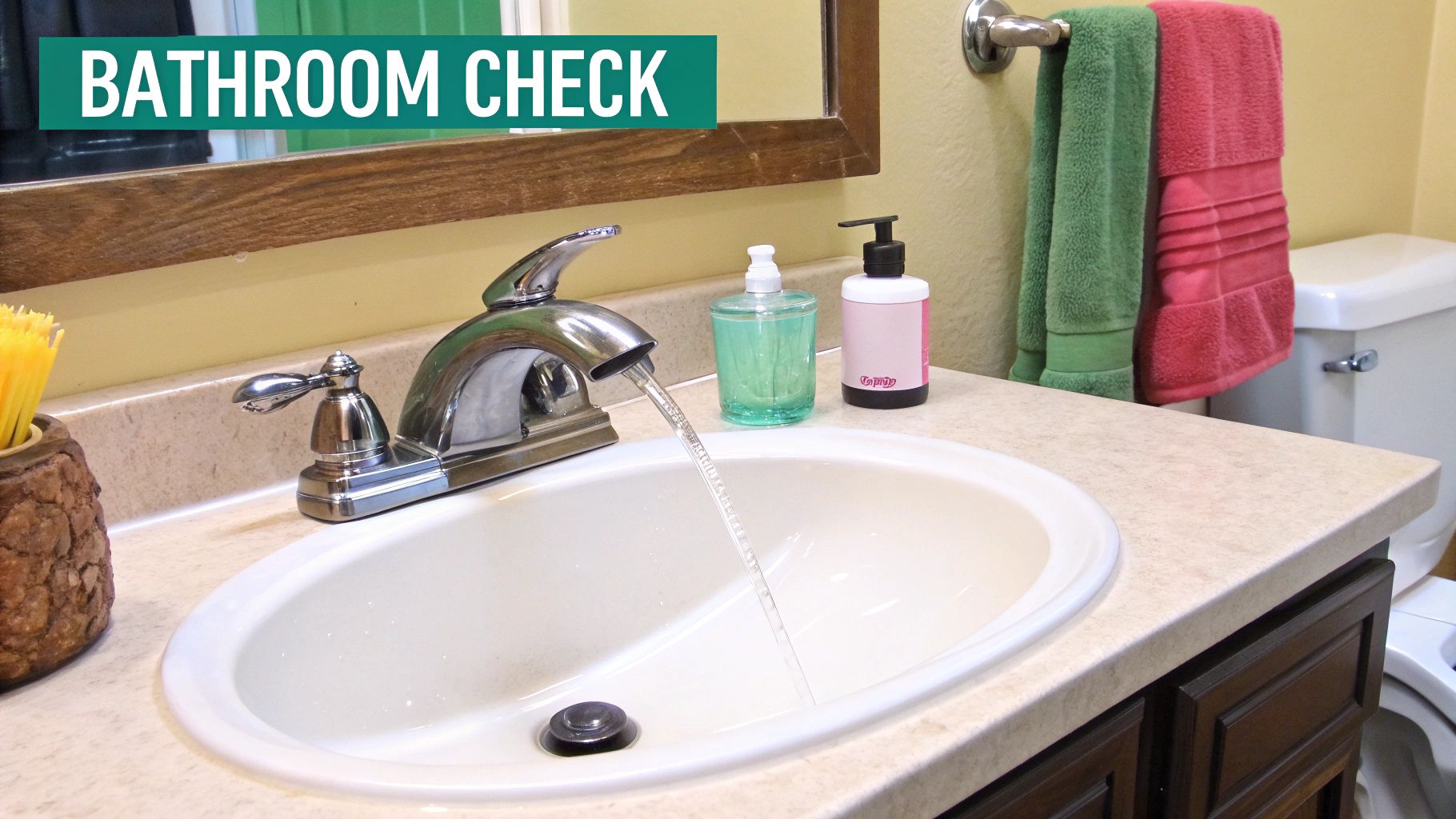 Bathroom Inspection (Plumbing, Fixtures, and Water Systems)
