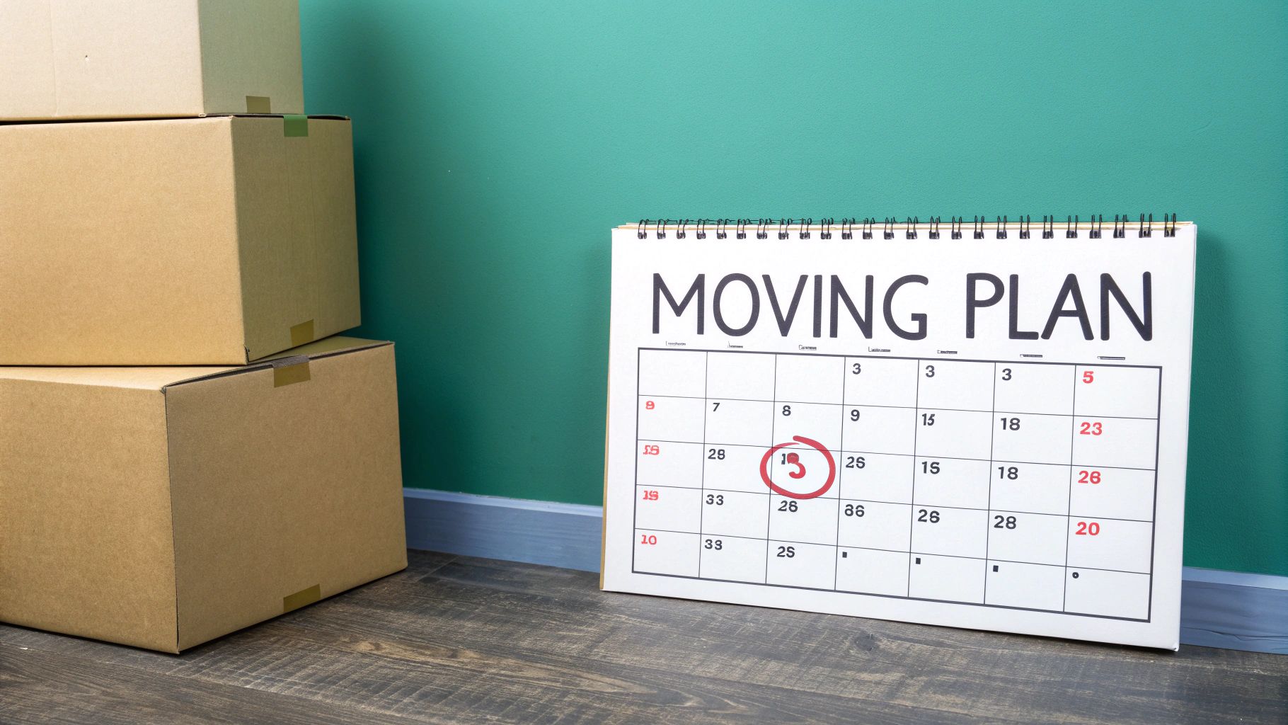 Plan Your Moving Logistics and Timeline