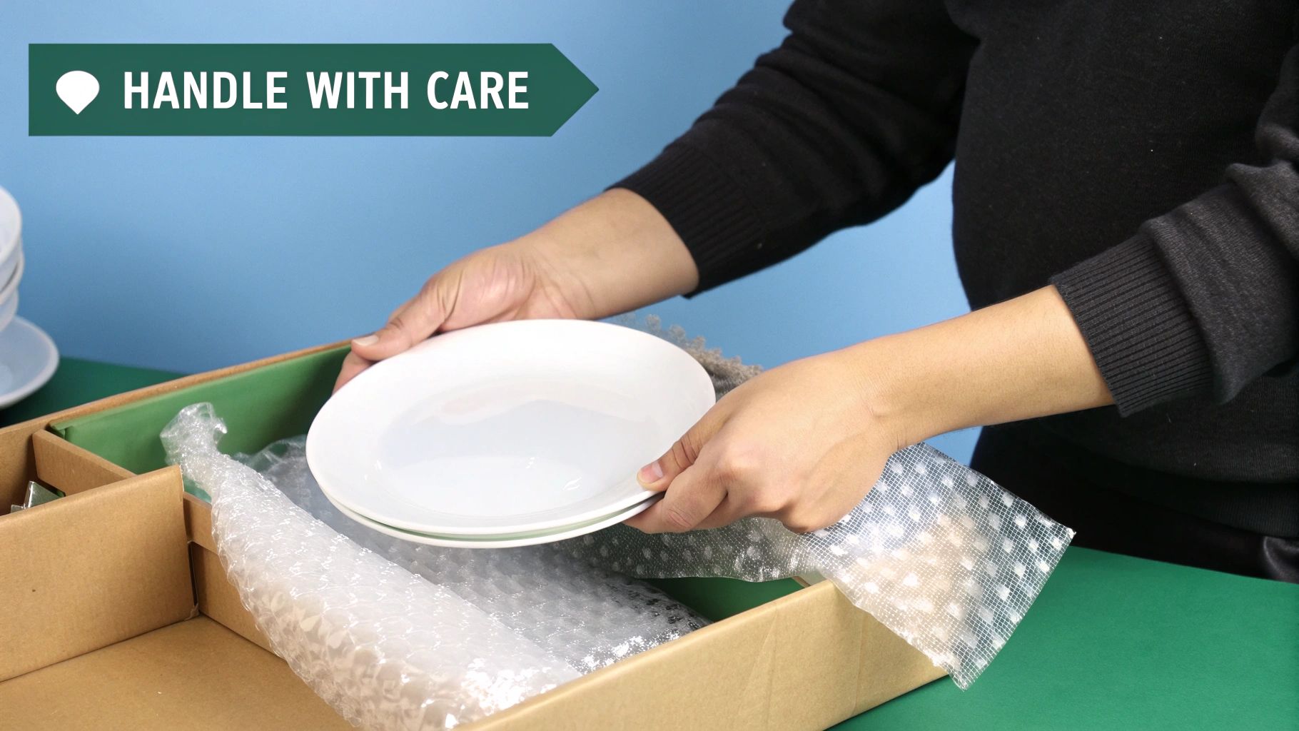 Protect Fragile Items Properly