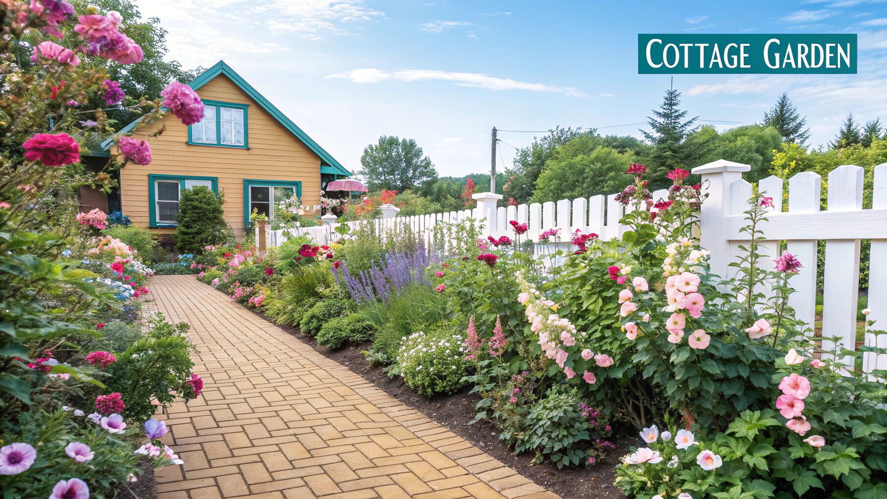 English Cottage Garden