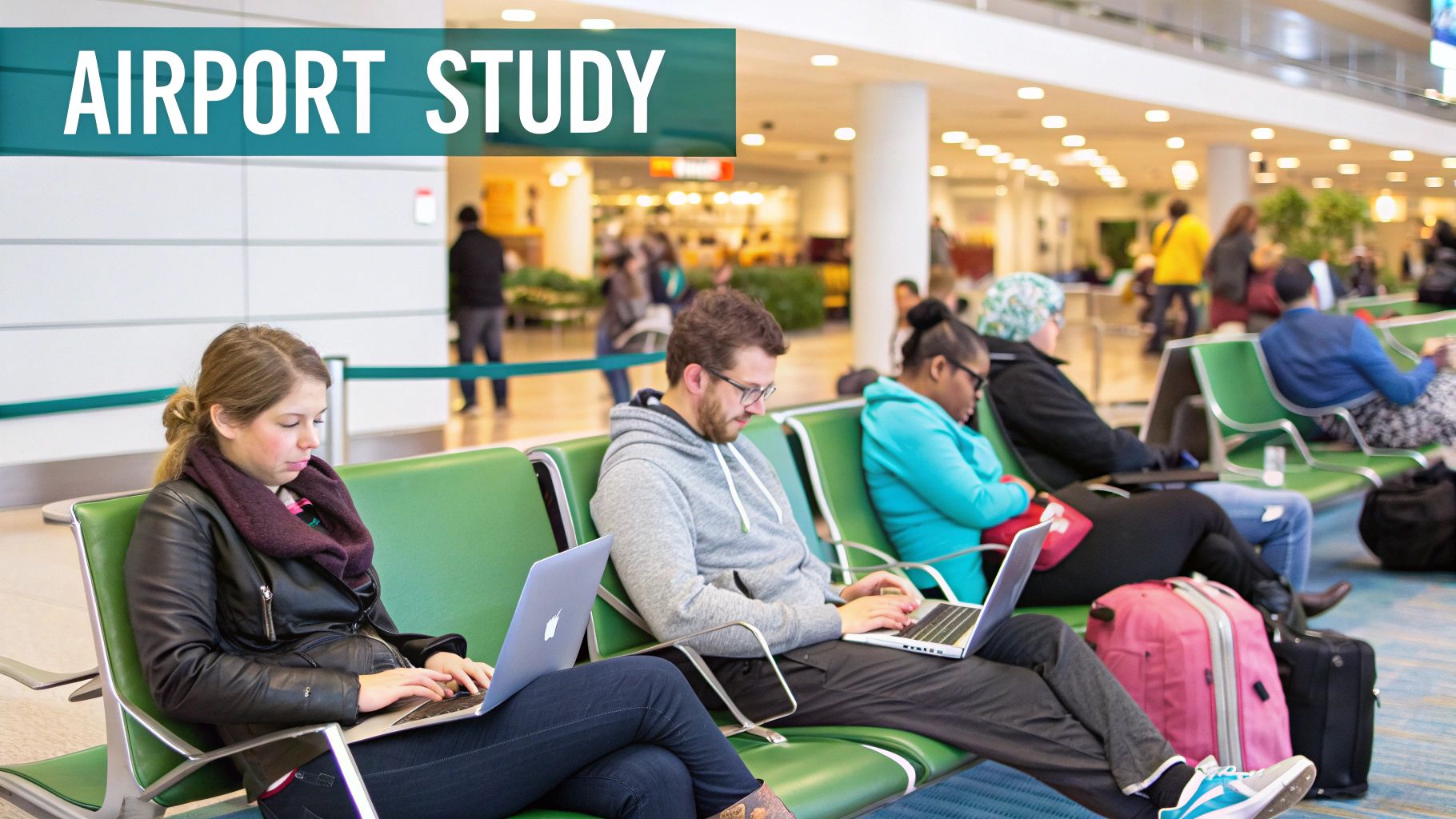 24-Hour Airport Terminals