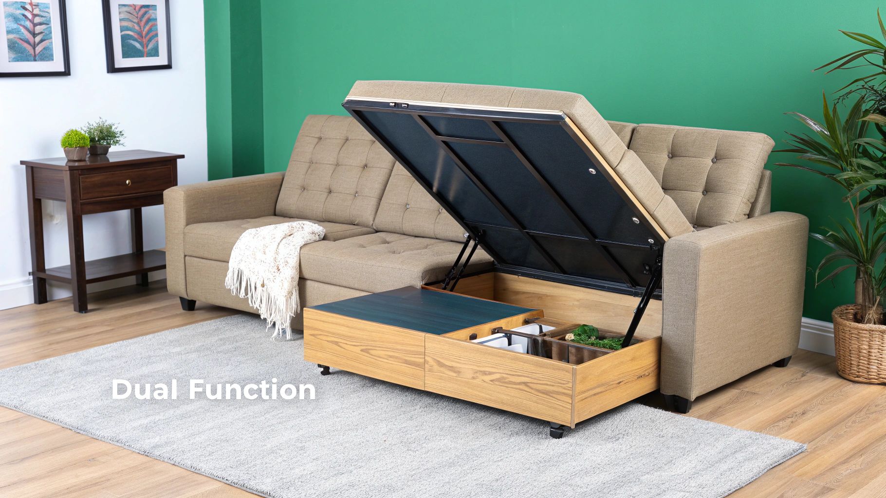 2. Embrace Multi-Functional Furniture: The Art of Doing More with Less