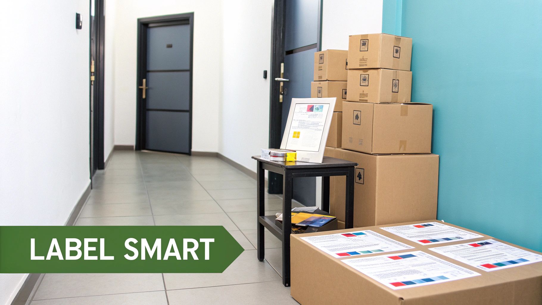 Label Everything Strategically