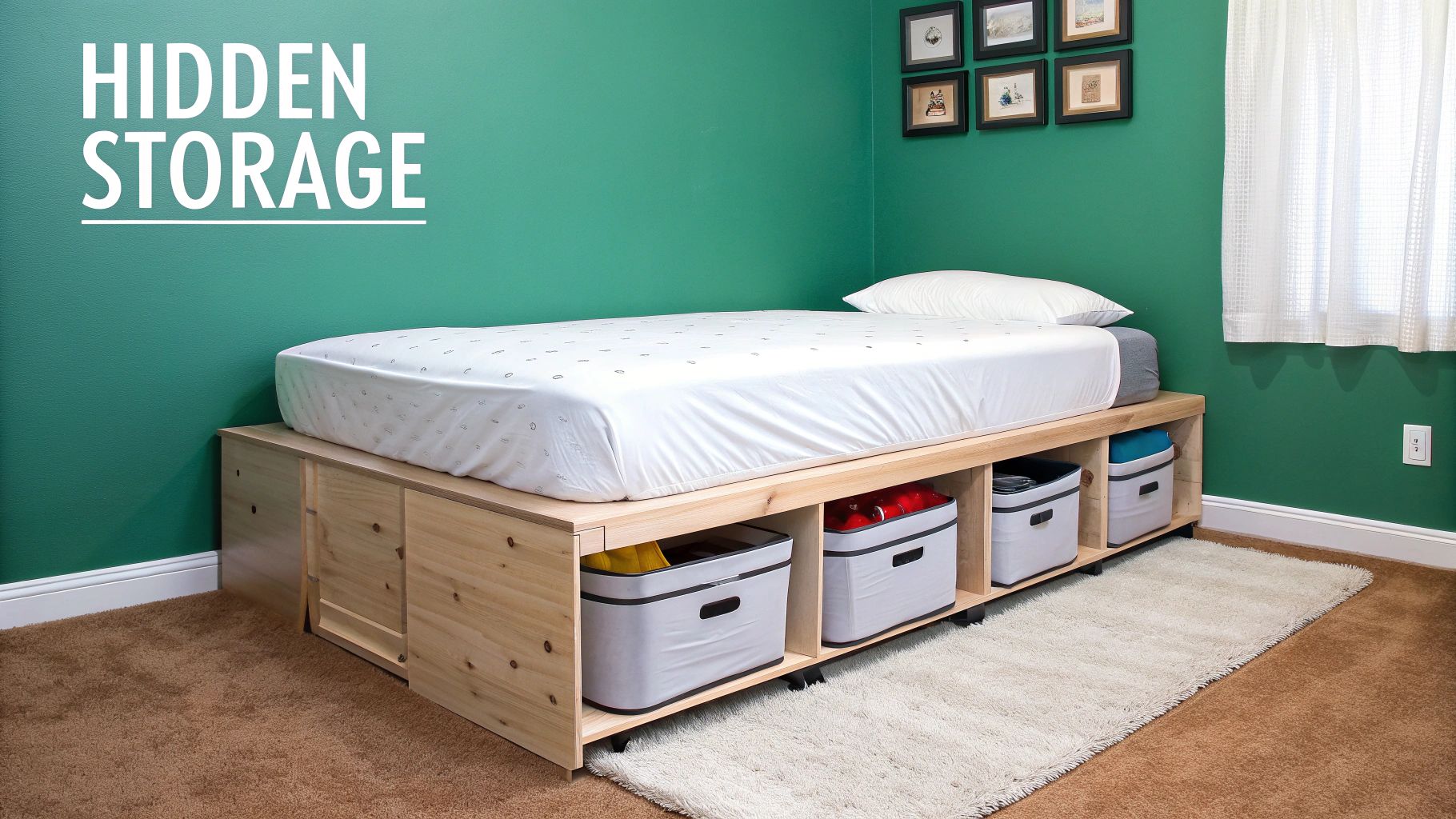 Under-Bed Storage Systems
