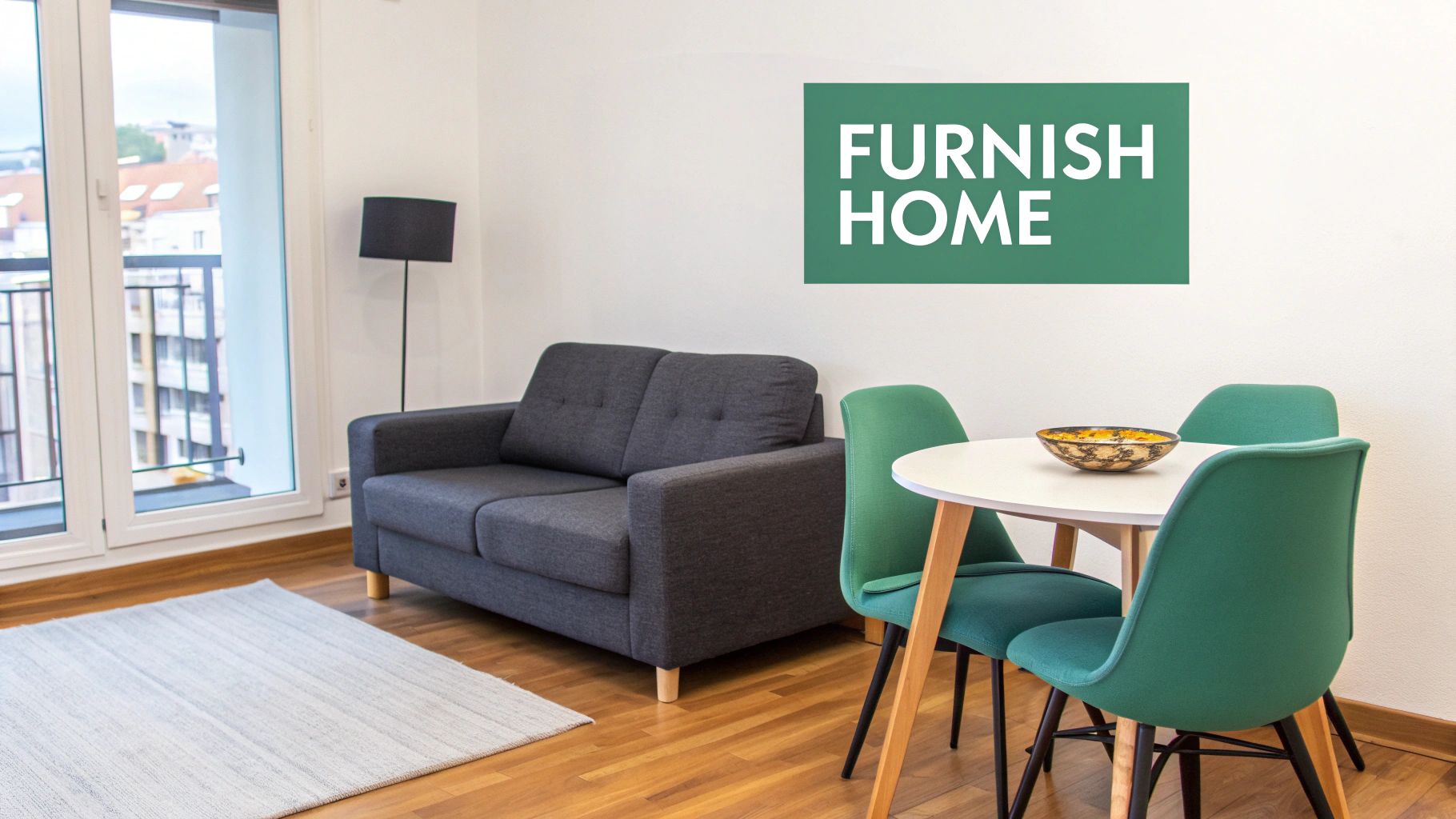 Purchase Essential Furniture and Household Items