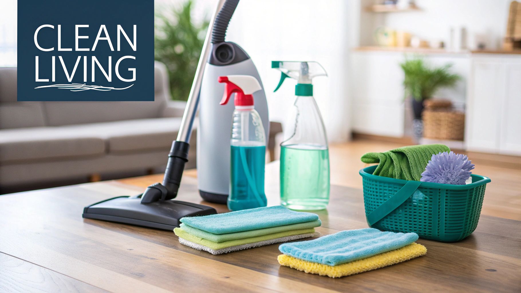 Cleaning Supplies