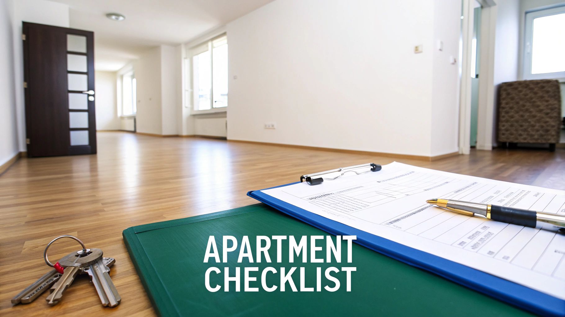 A couple reviews and signs a lease agreement with a property manager.