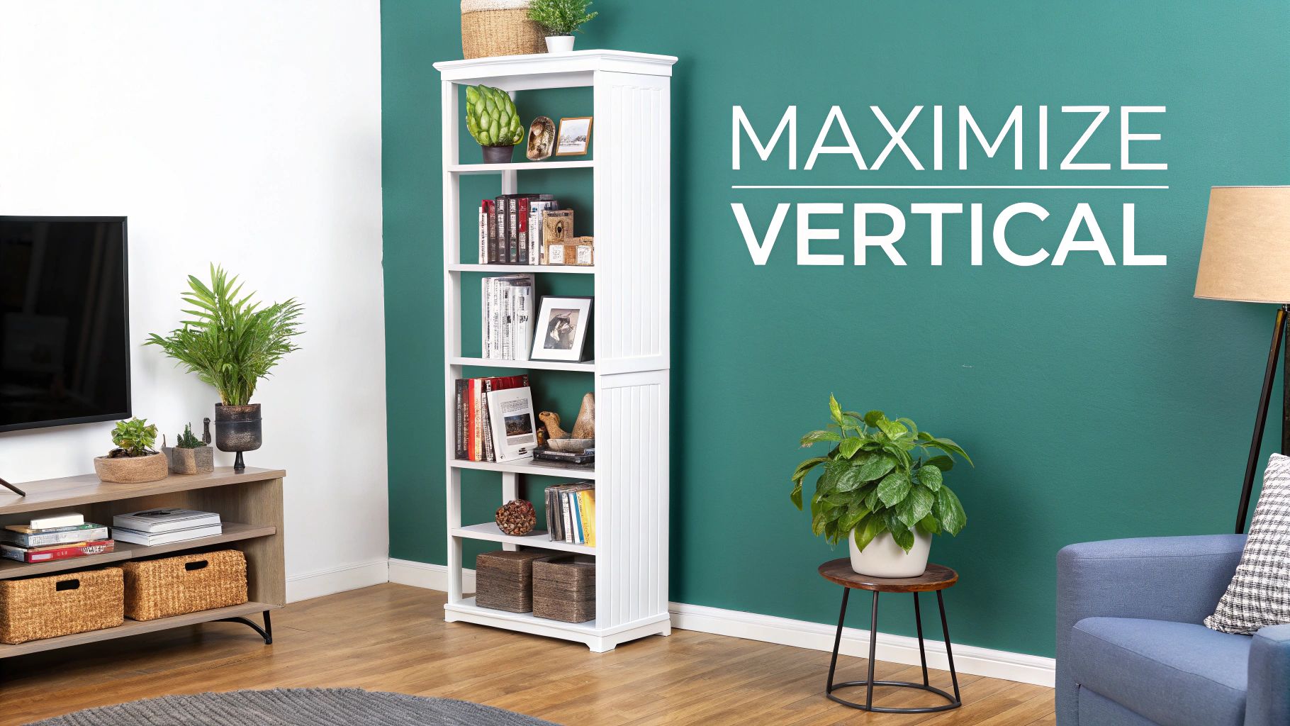 1. Go Vertical: The Untapped Potential of Your Walls