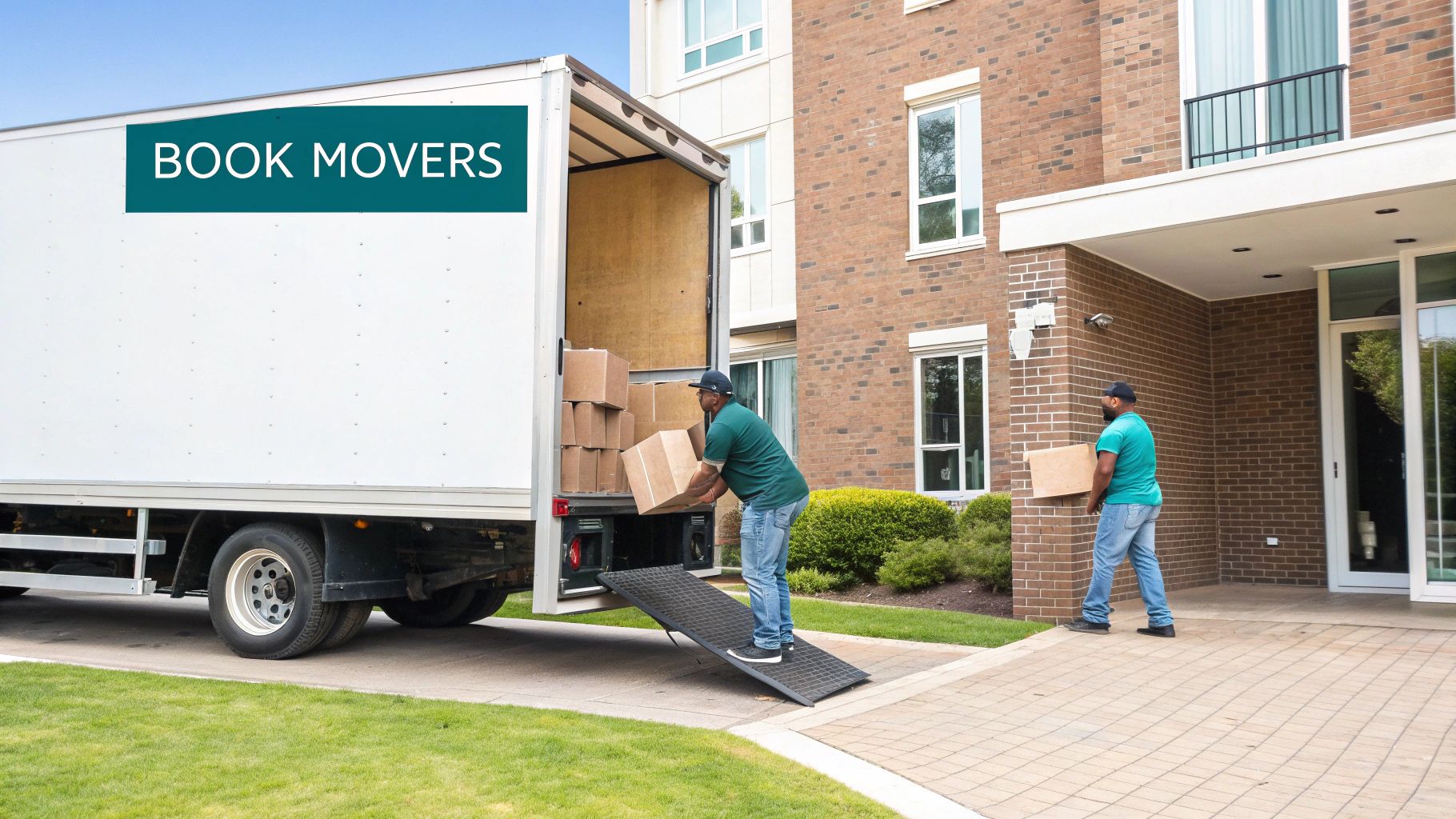 Arrange Moving Services and Transportation