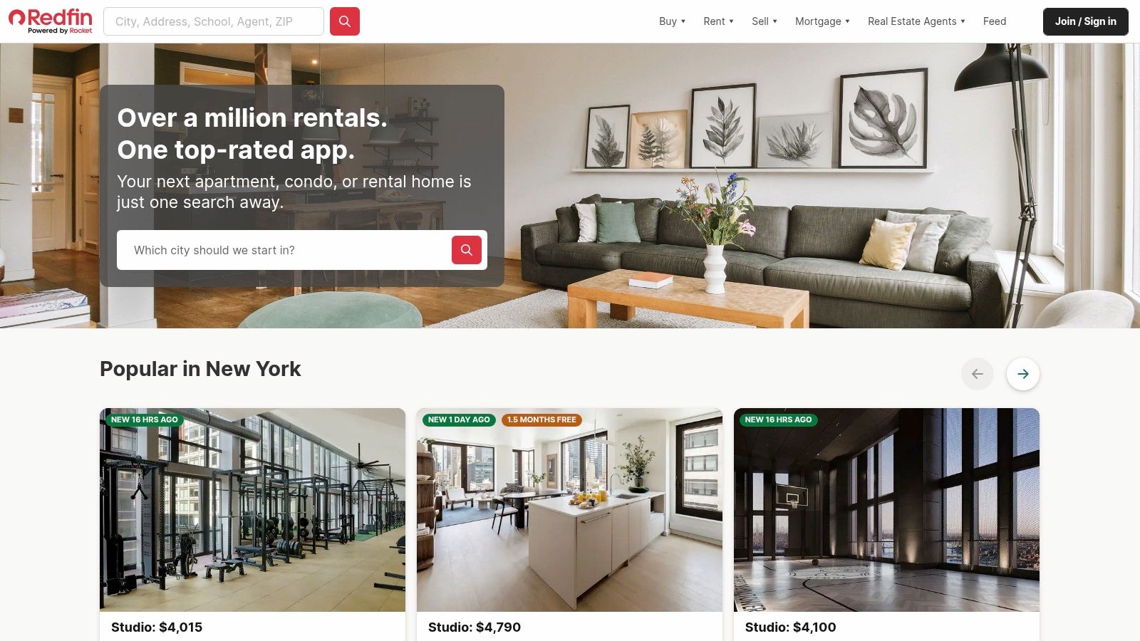 Redfin Rentals