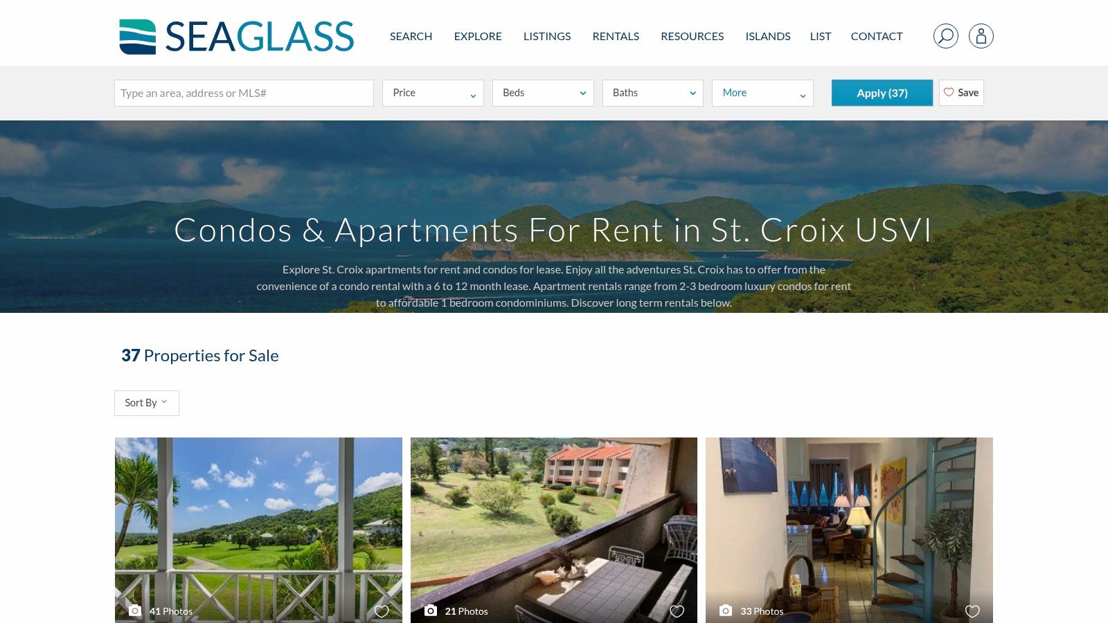Sea Glass Properties