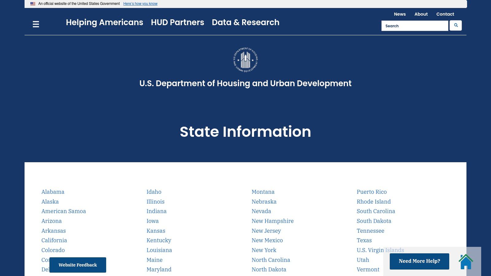 HUD Affordable Rental Search (HUD.gov)