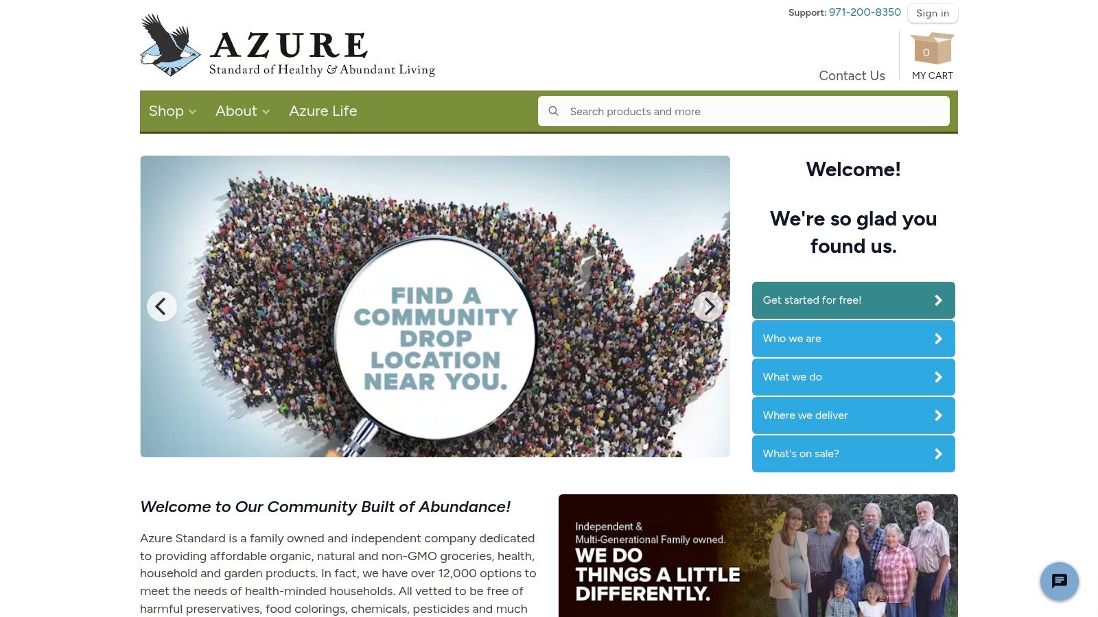 Azure Standard