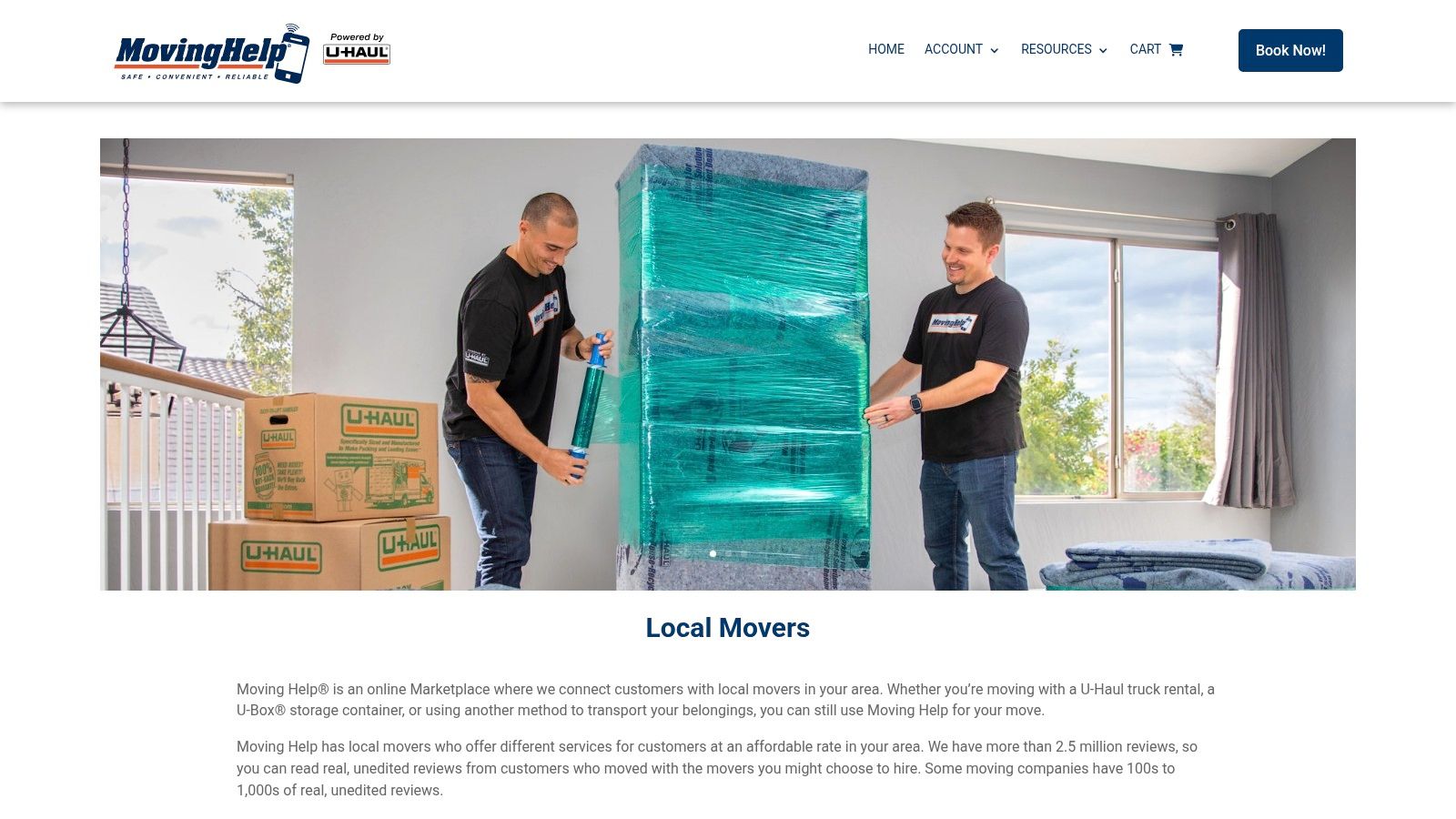 Moving Help (by U-Haul)