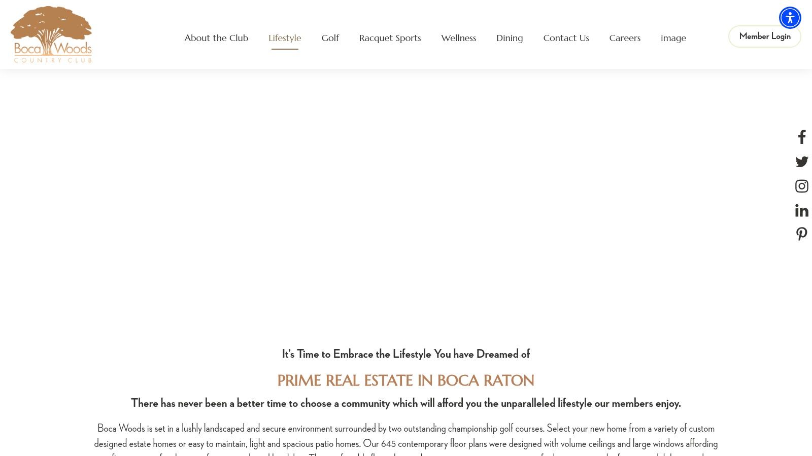 Boca Woods Country Club Official Website