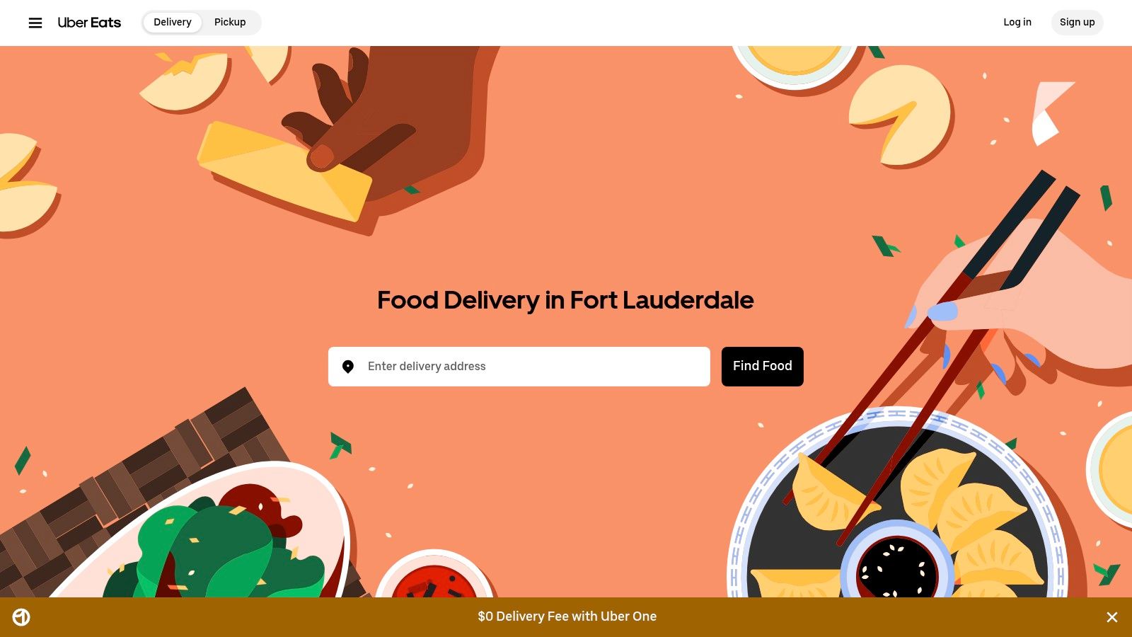 Uber Eats – Fort Lauderdale hub