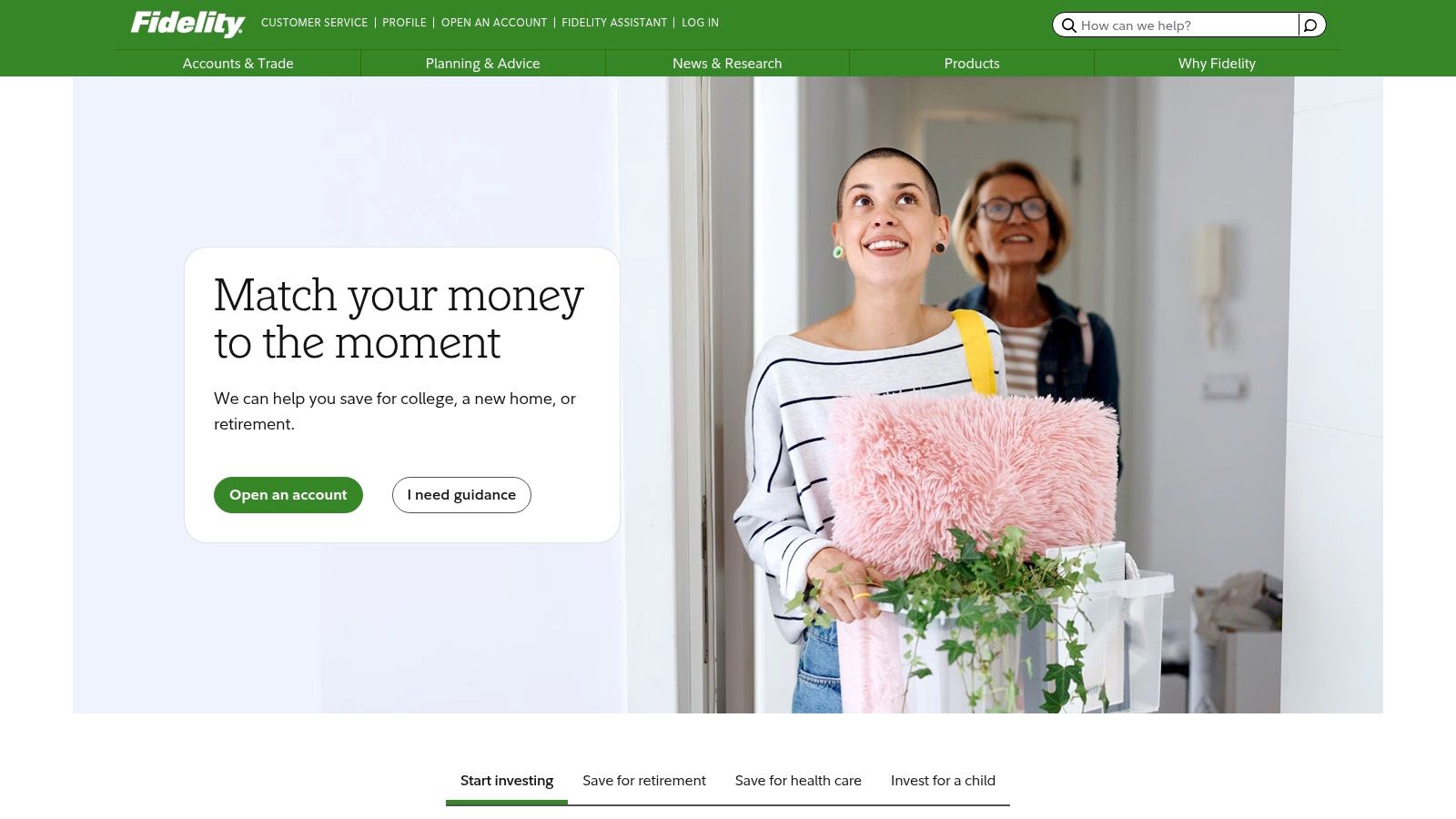 Fidelity Investments