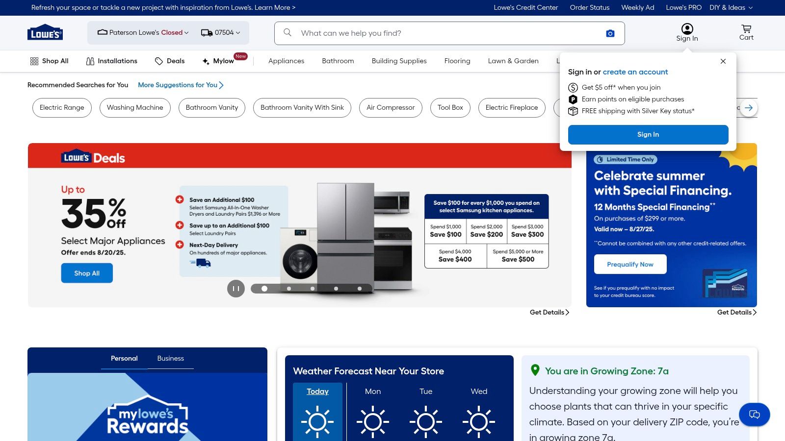 Lowe’s