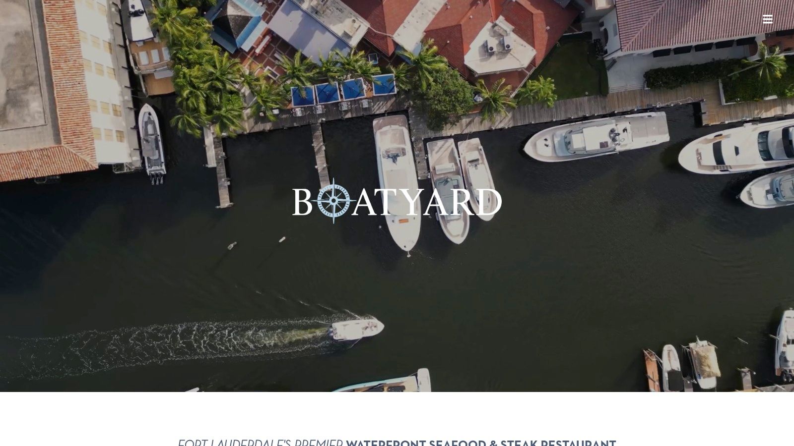 Boatyard: The Quintessential Waterfront Experience