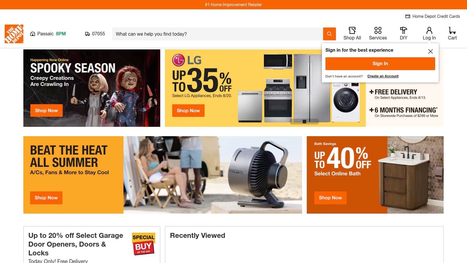 The Home Depot