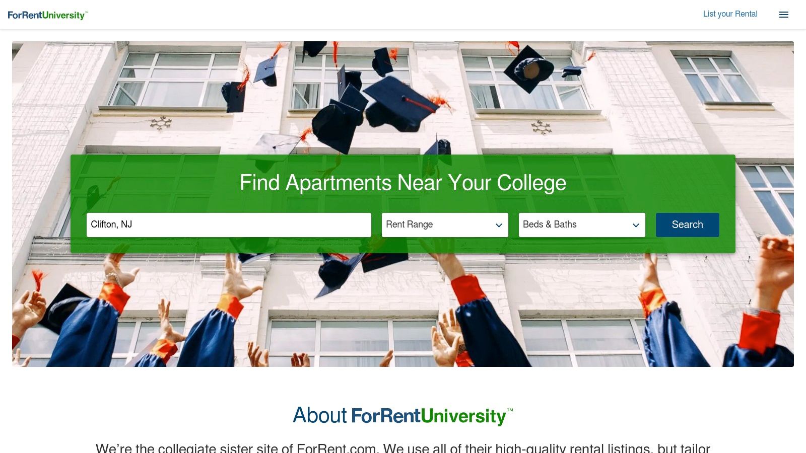 ForRentUniversity