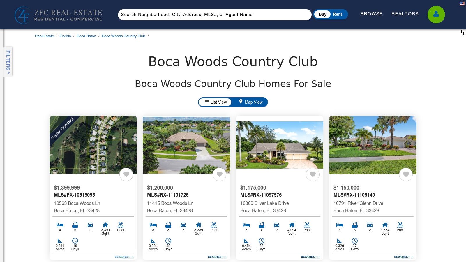 ZFC Real Estate