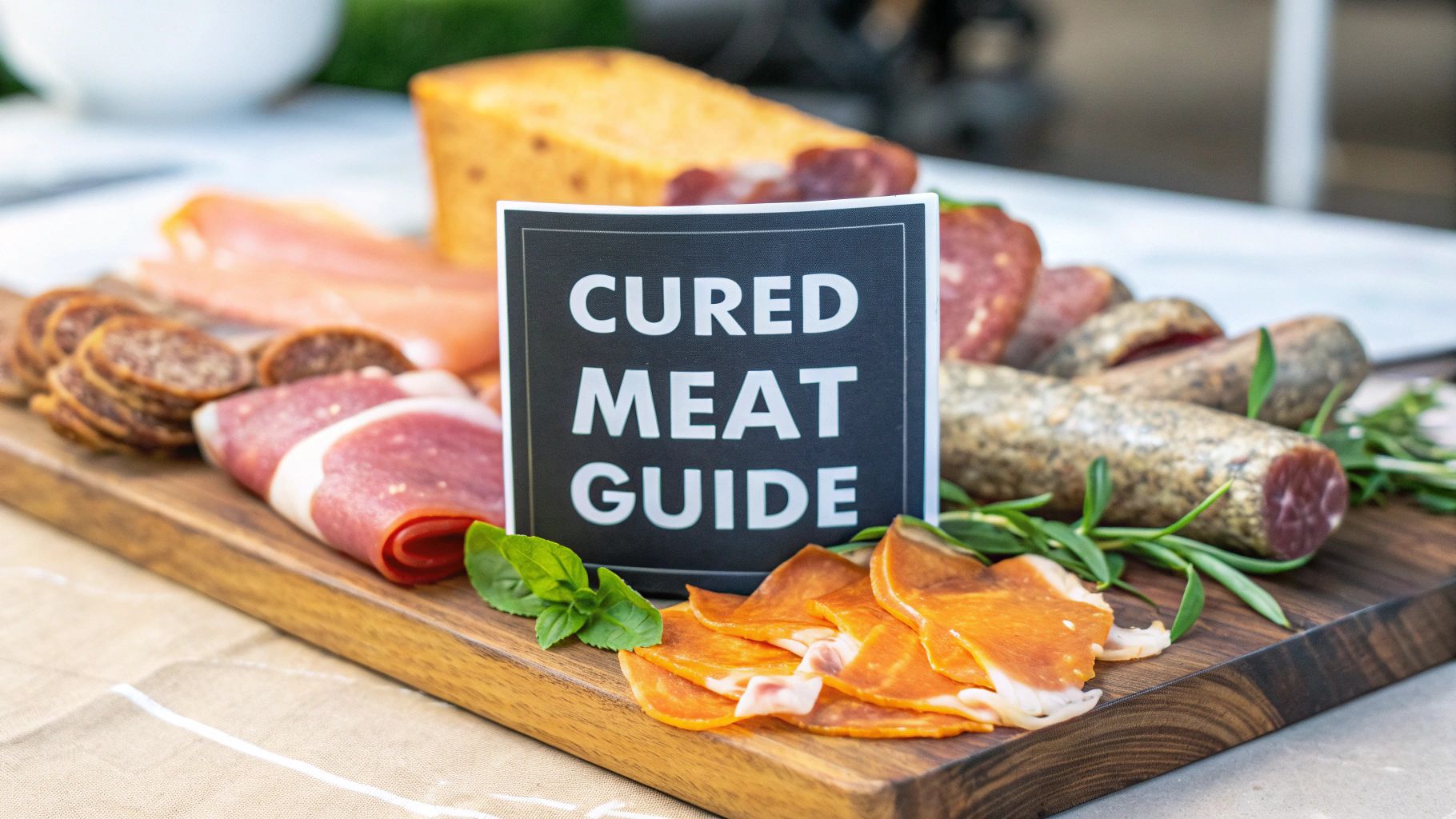 Your Ultimate List of Cured Meats: 10 Varieties to Track and Compare