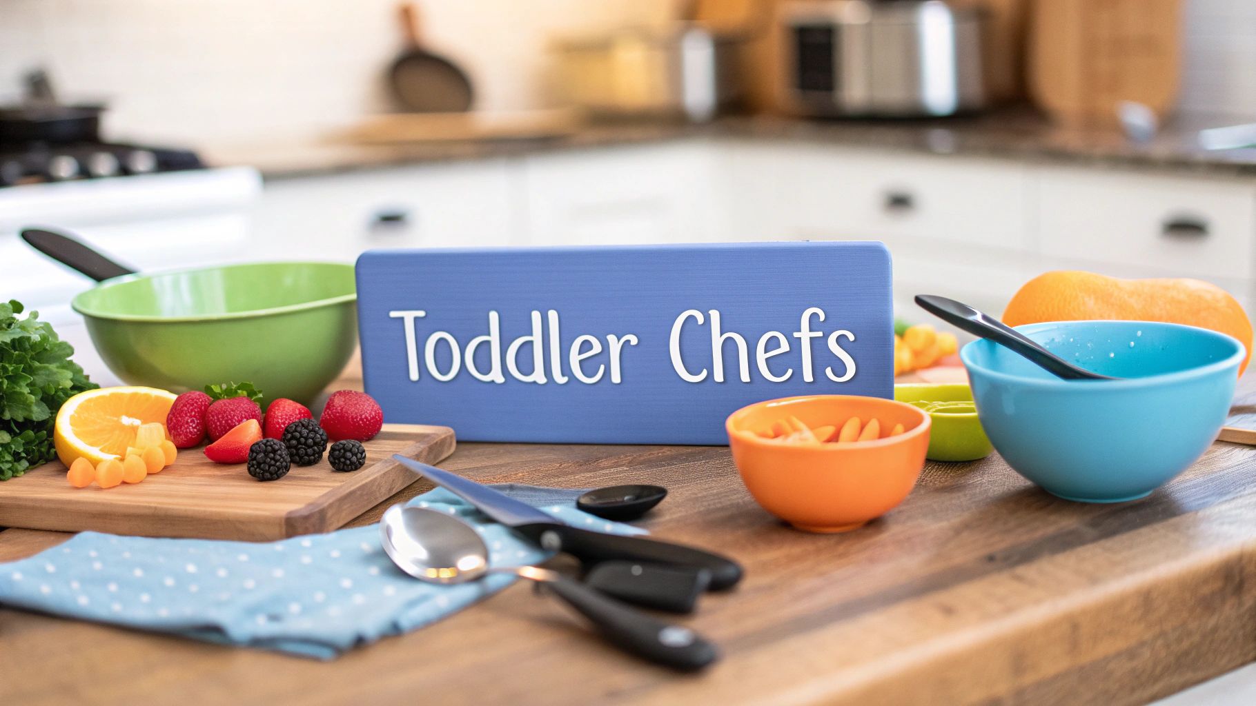 8 Fun & Safe Cooking Activities for Toddlers to Track in 2025