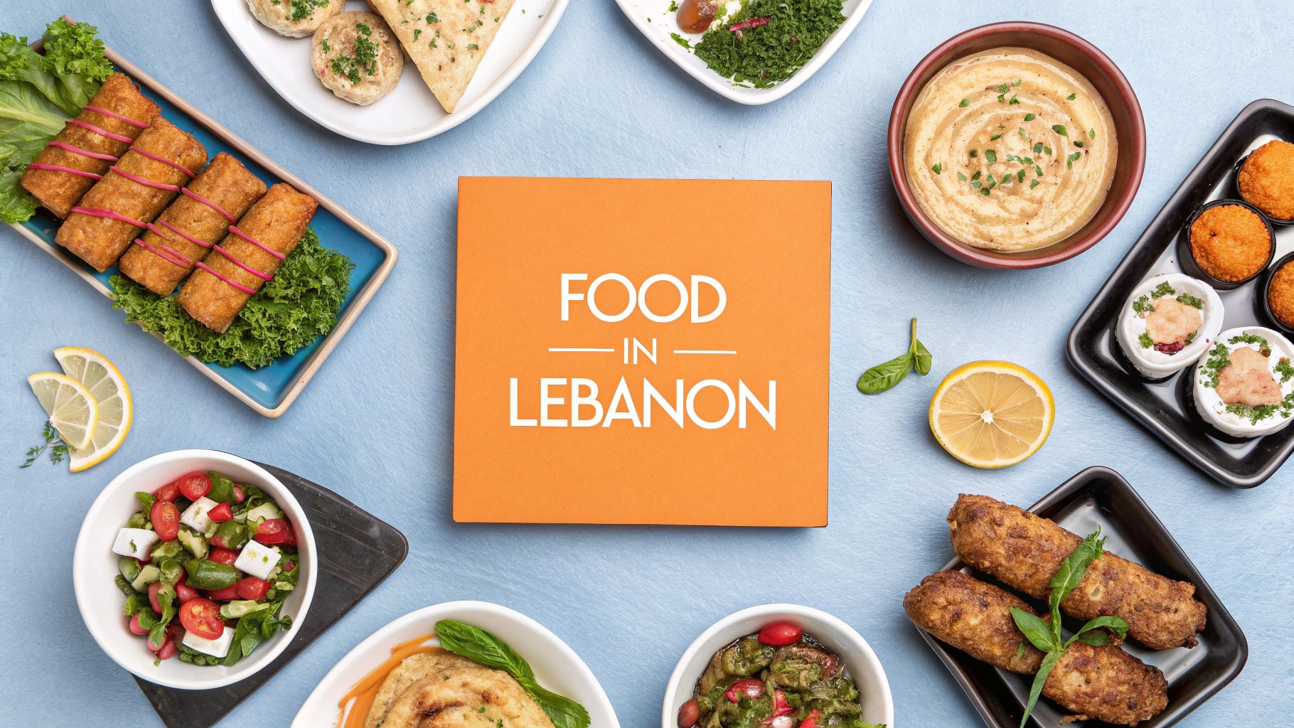 Your Essential Guide to the Best Food in Lebanon