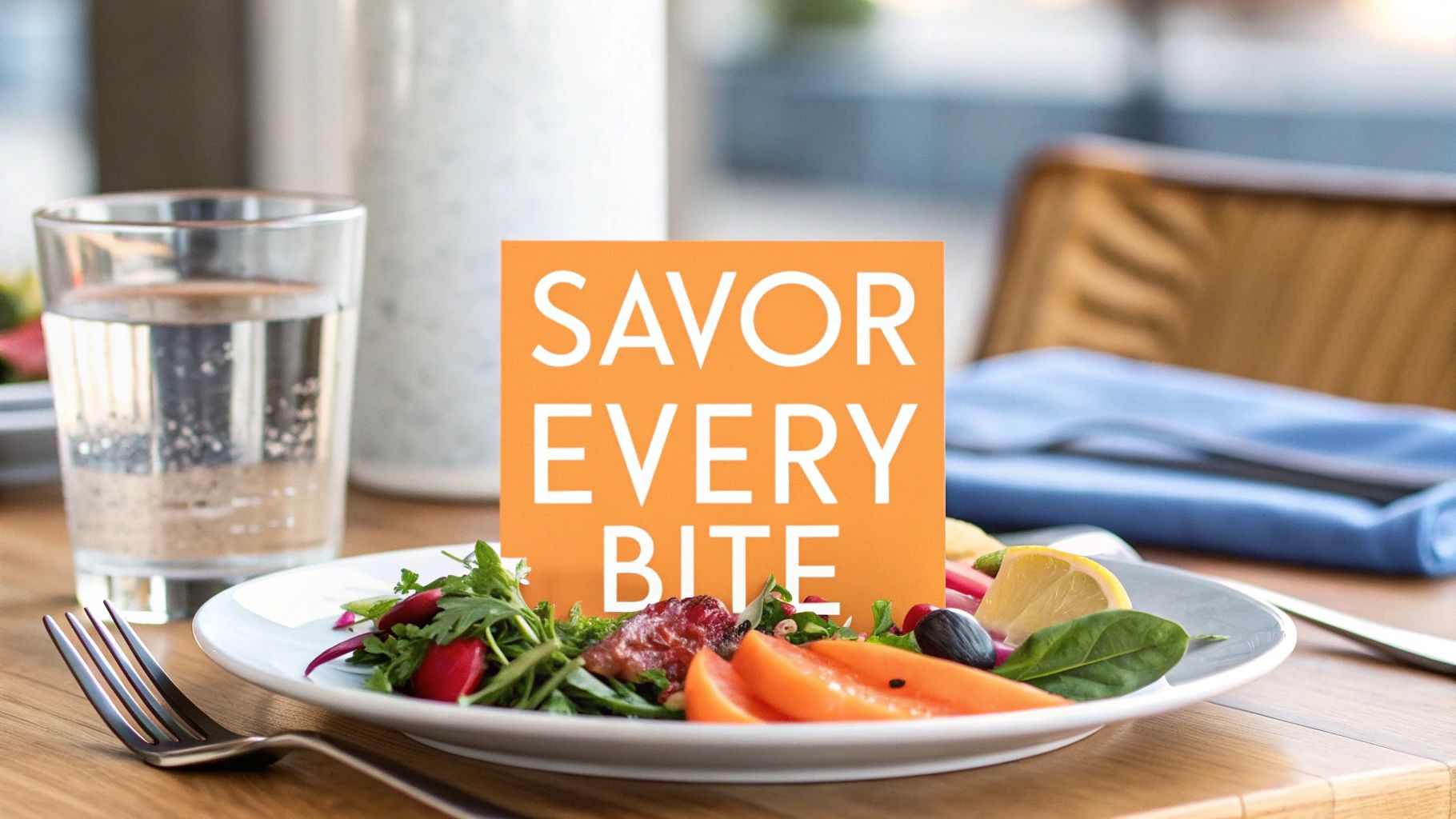 How to Eat Mindfully and Savor Every Bite