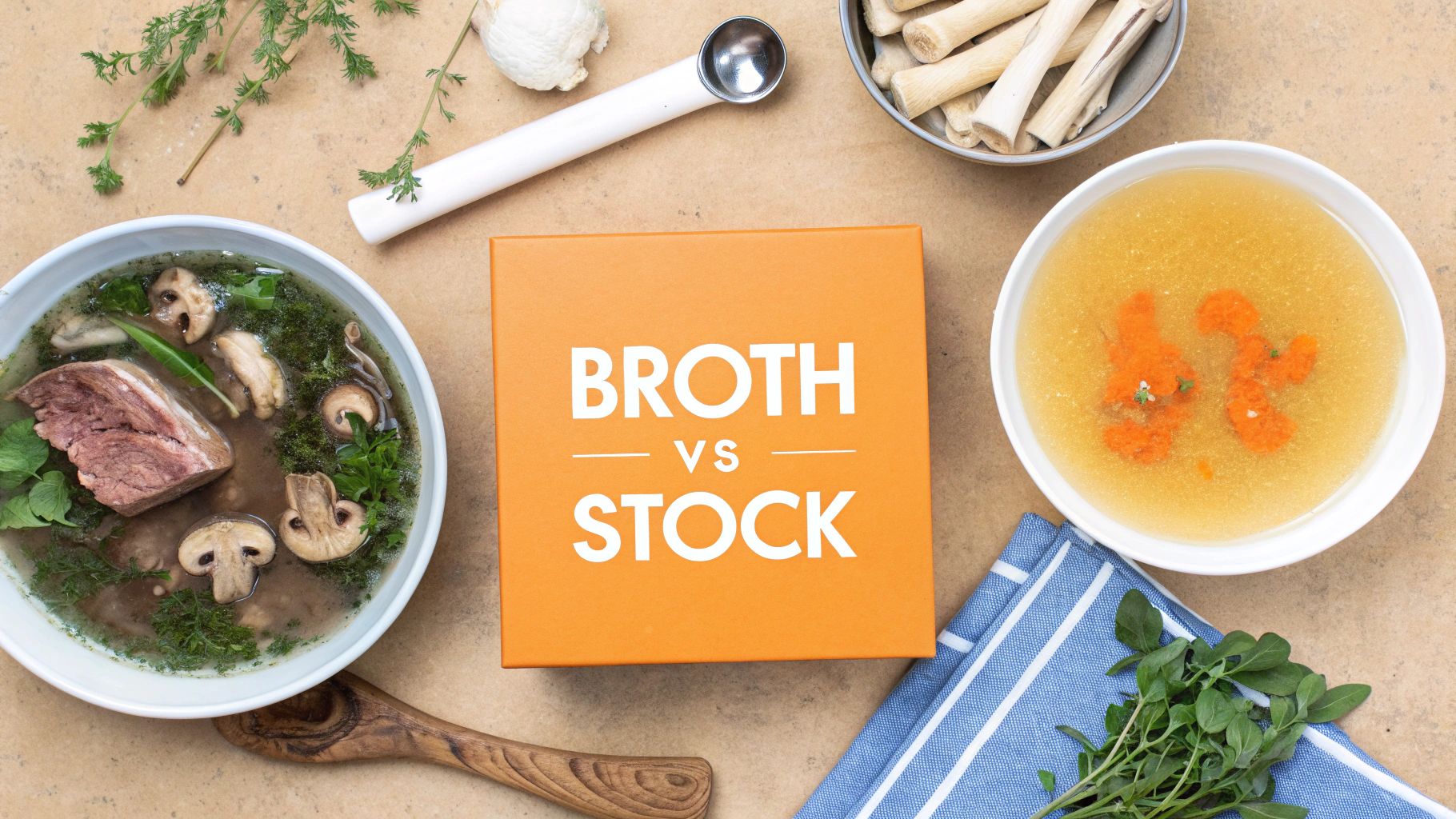 Broth vs. Stock: What's the Real Difference?