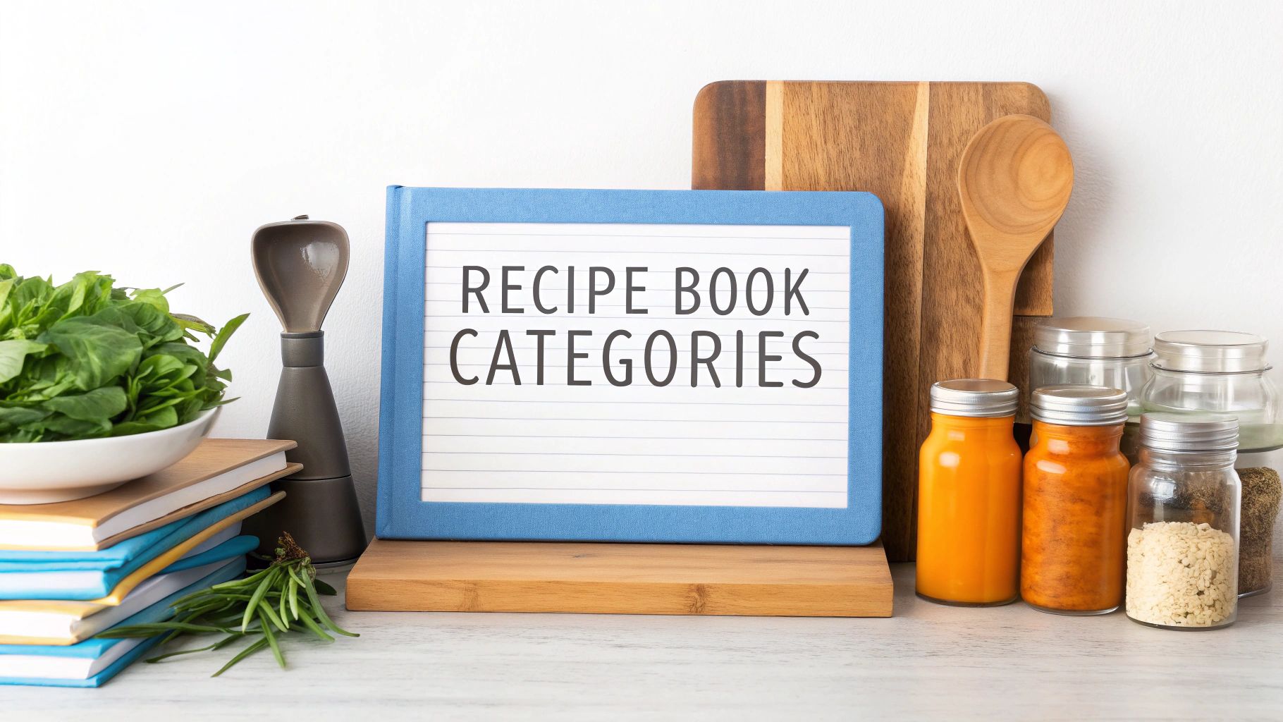 10 Essential Recipe Book Categories to Organize Your Food Memories