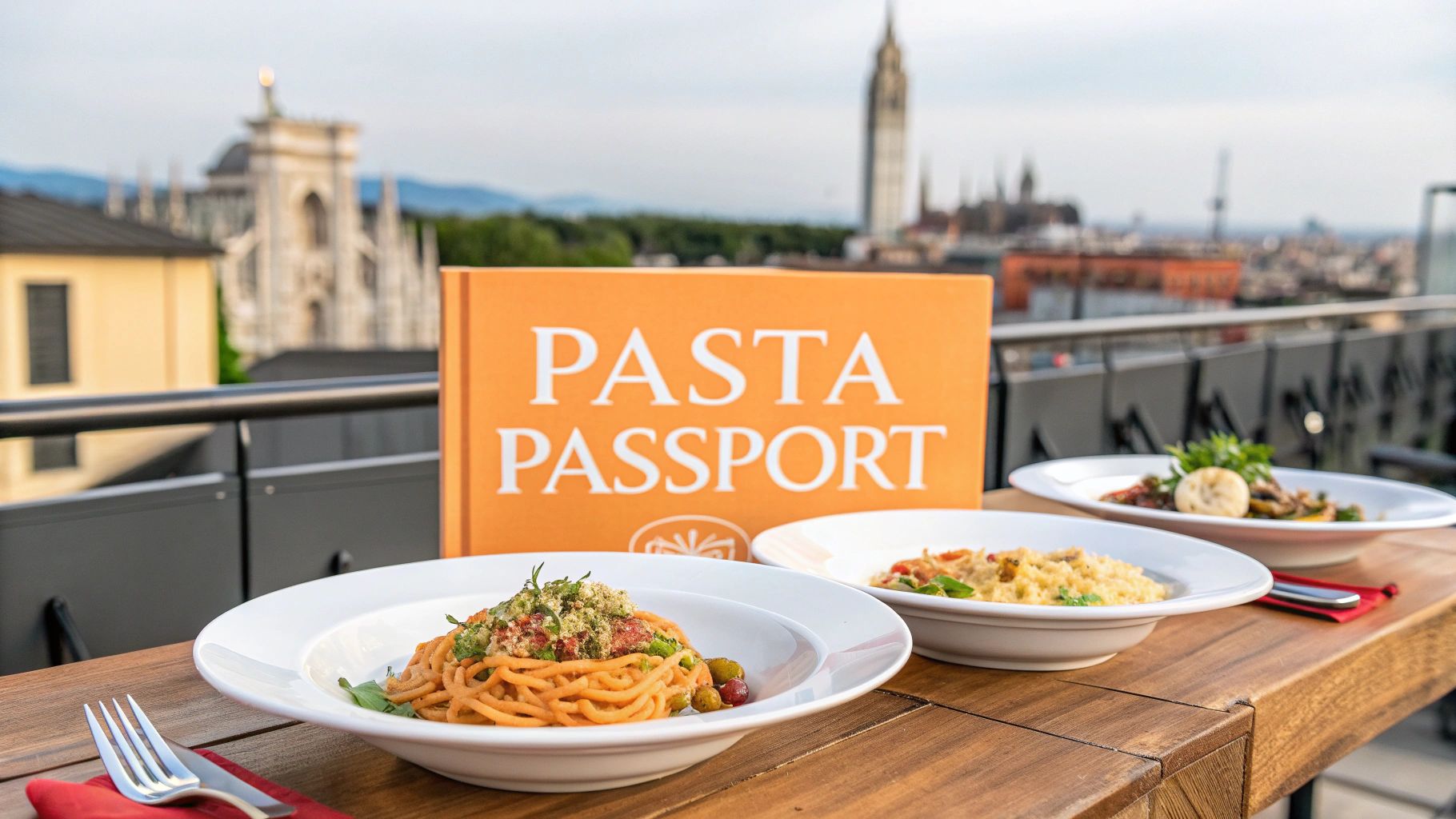 Finding the Best Pasta in Milan: A Guide to Tracking Your Tastes