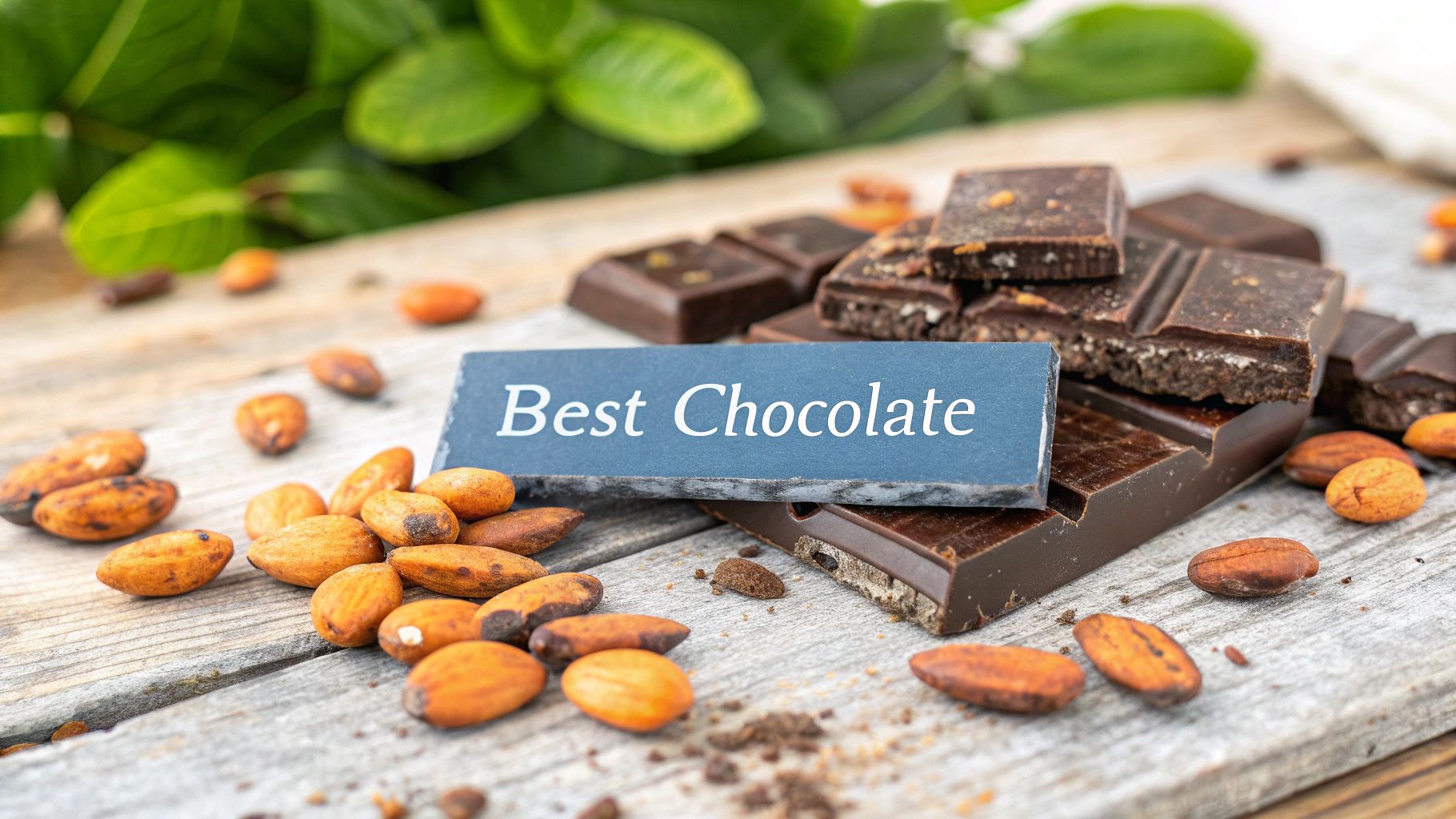 A Food Lover’s Guide to the Best Chocolate in the World