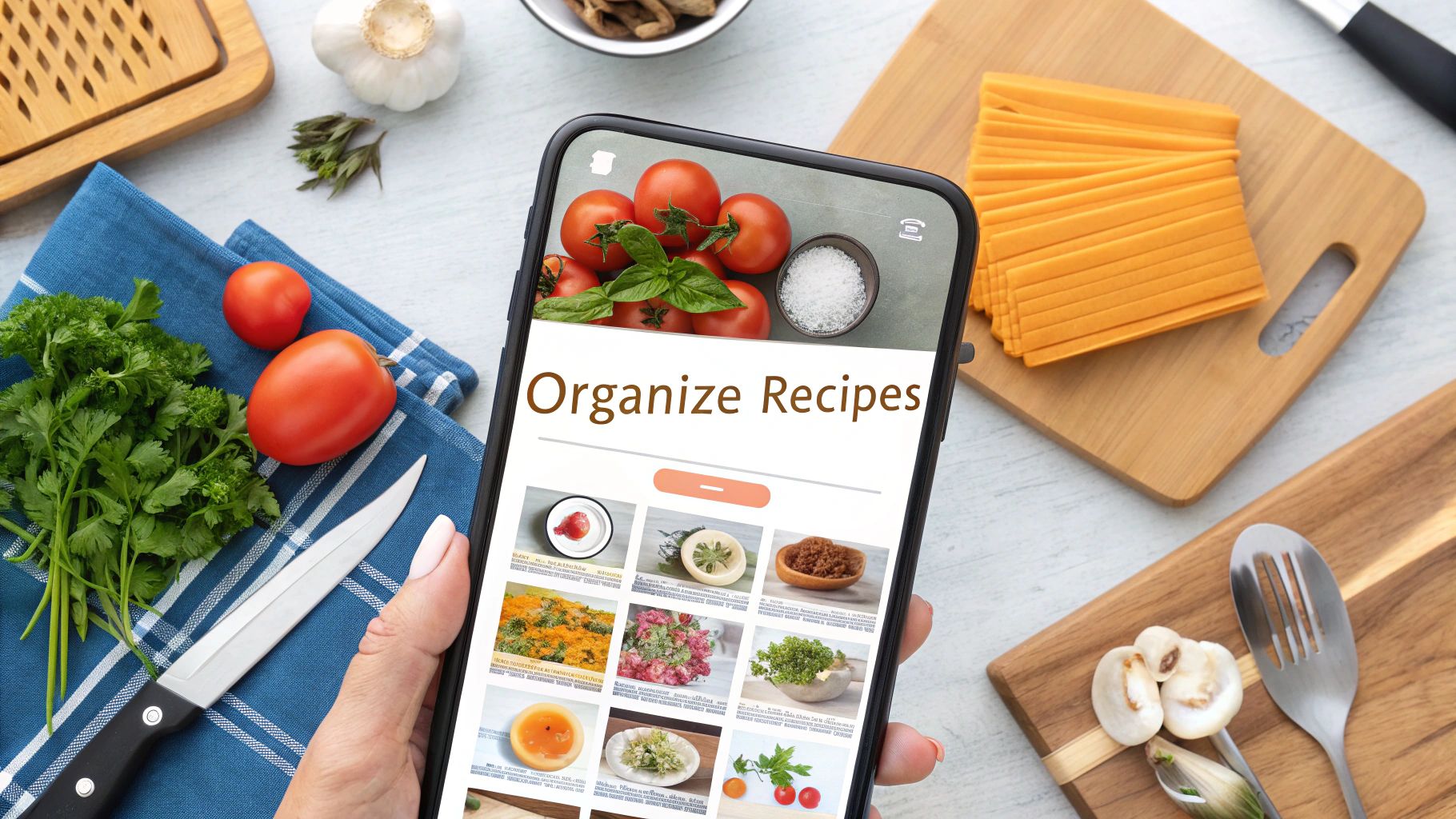 The 12 Best Apps to Organize Your Recipes in 2025