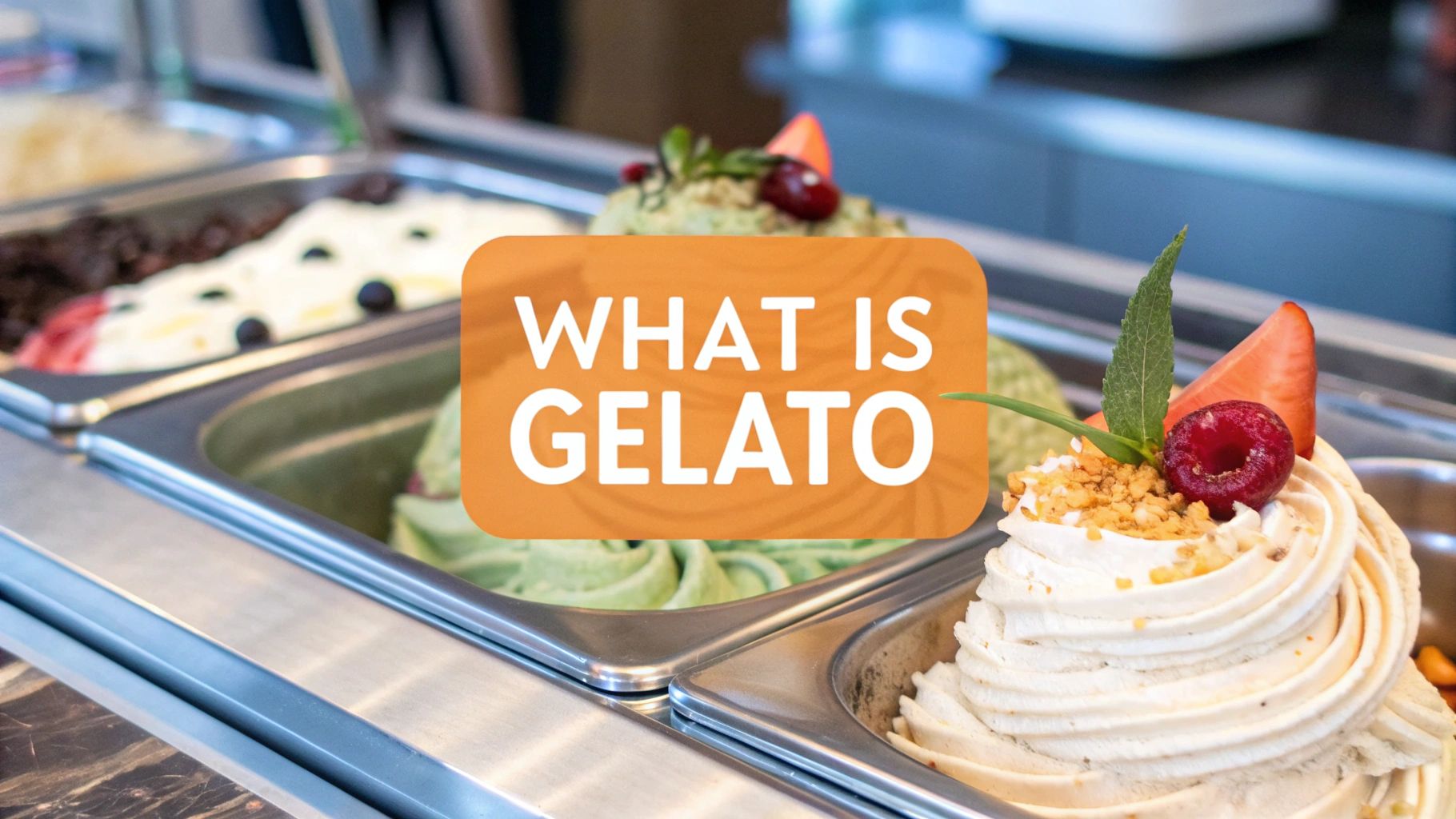 What Is Gelato and Why Is It So Different From Ice Cream?