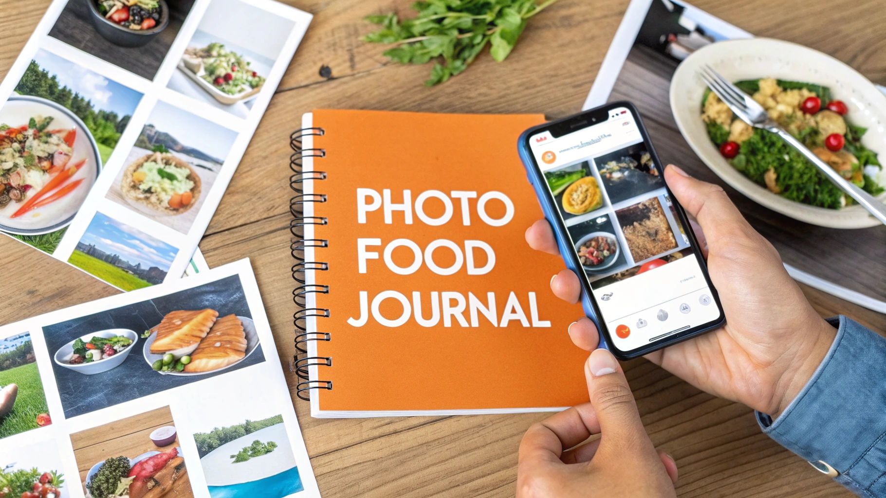 Your Guide to a Photo Food Journal App