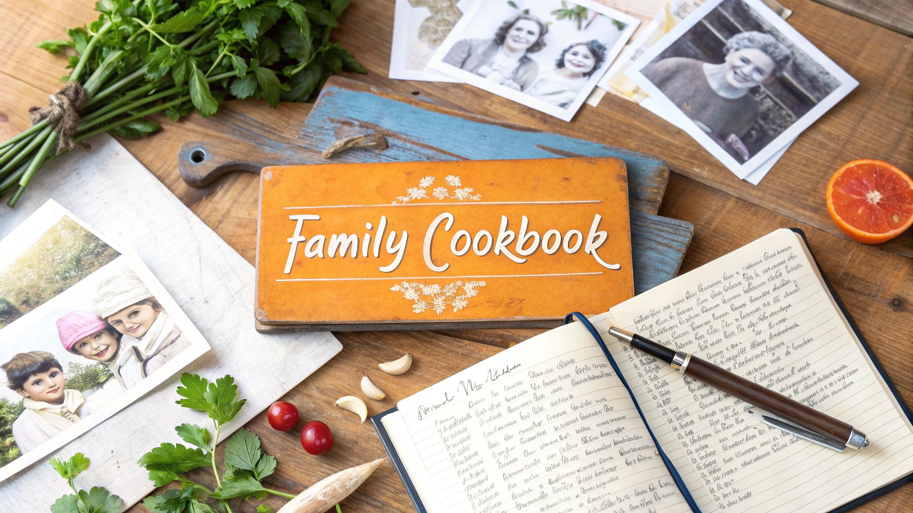 How to Create a Family Cookbook: Preserve Recipes and Stories