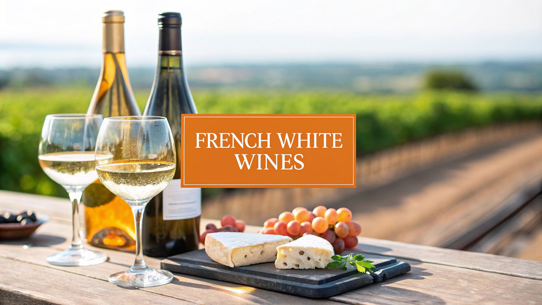 Your Guide to the Best French White Wines