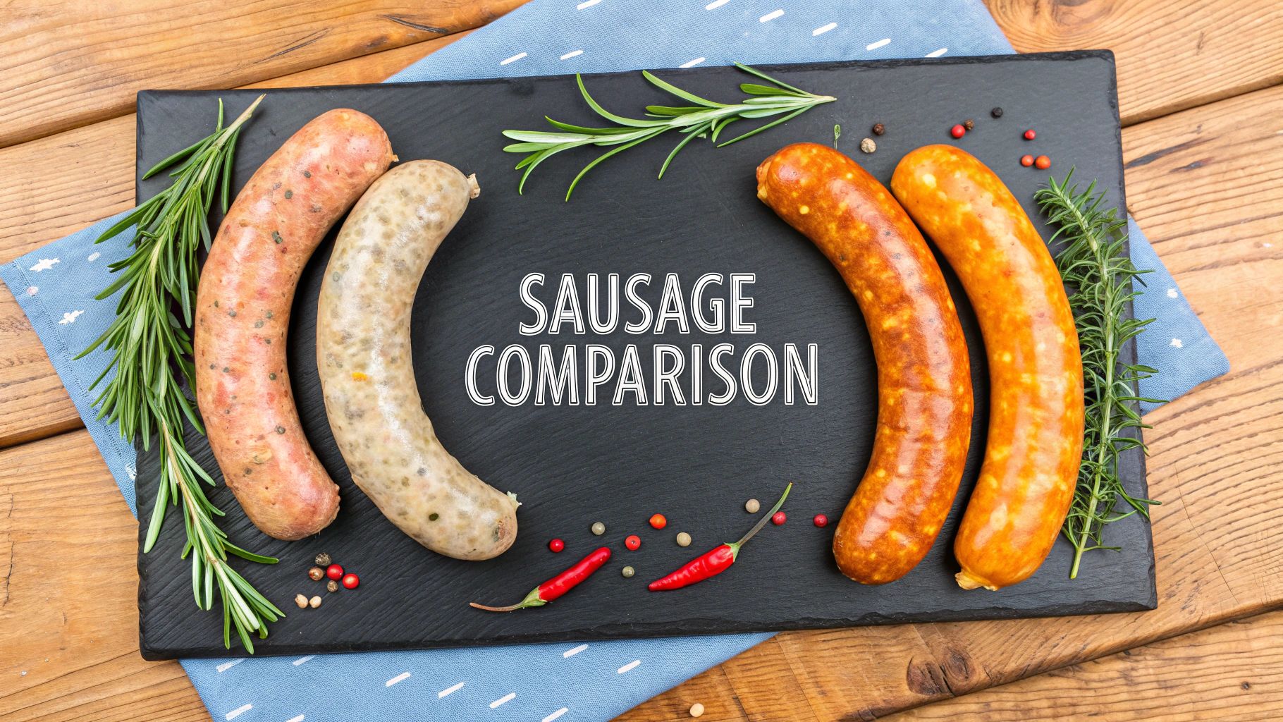 10 Kinds of Italian Sausage to Track and Compare
